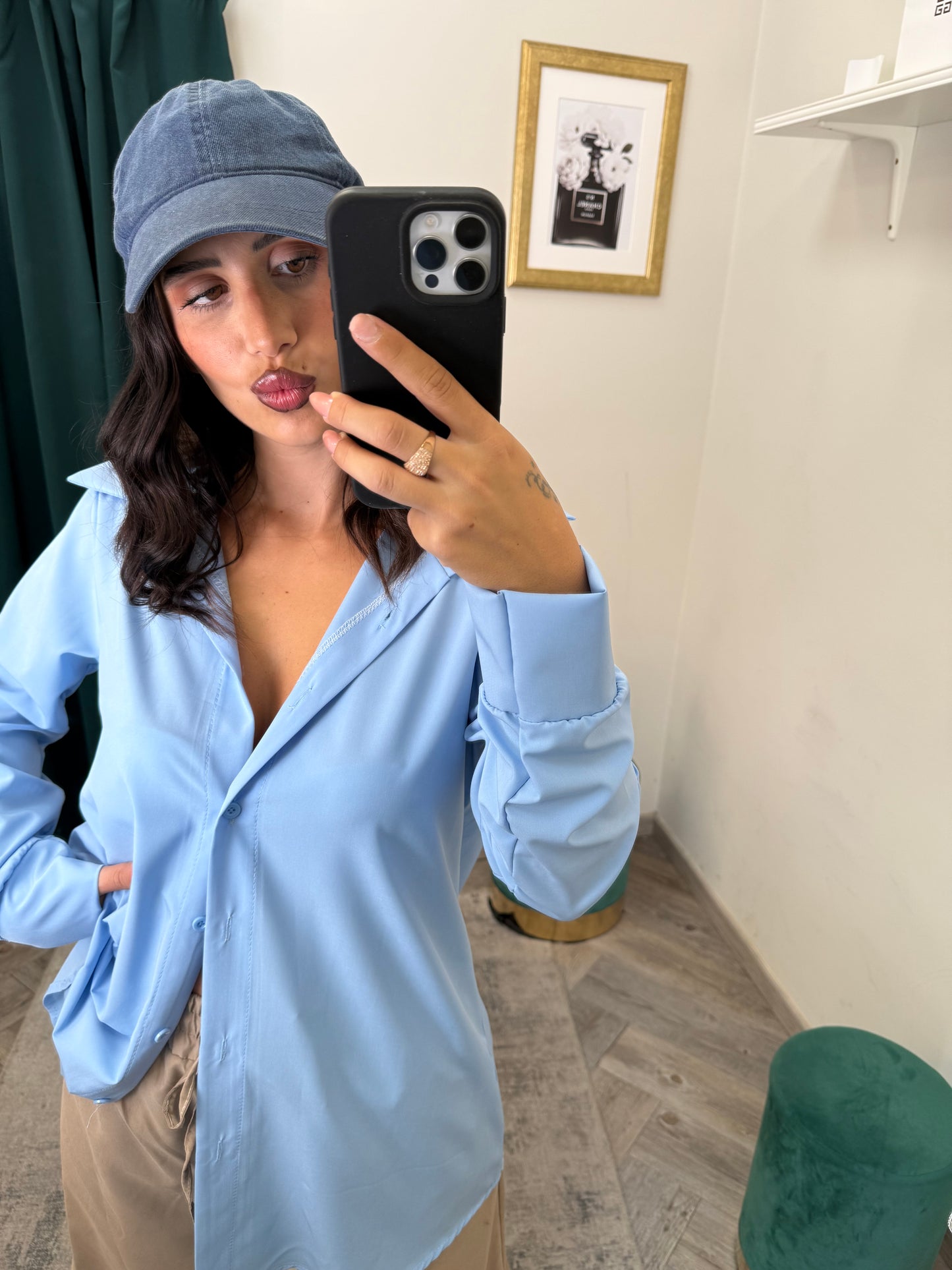 Camicia boyfriend