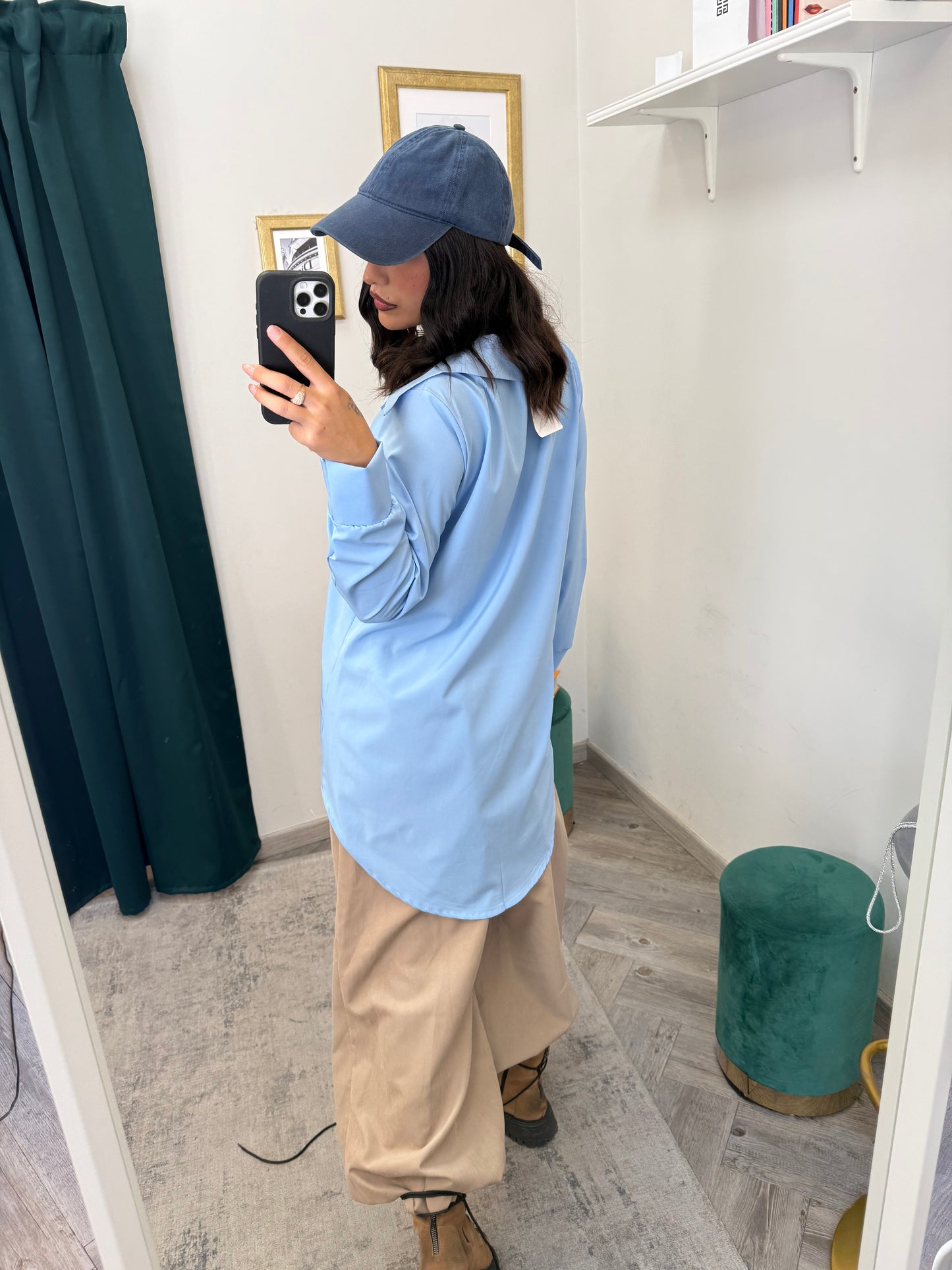 Camicia boyfriend