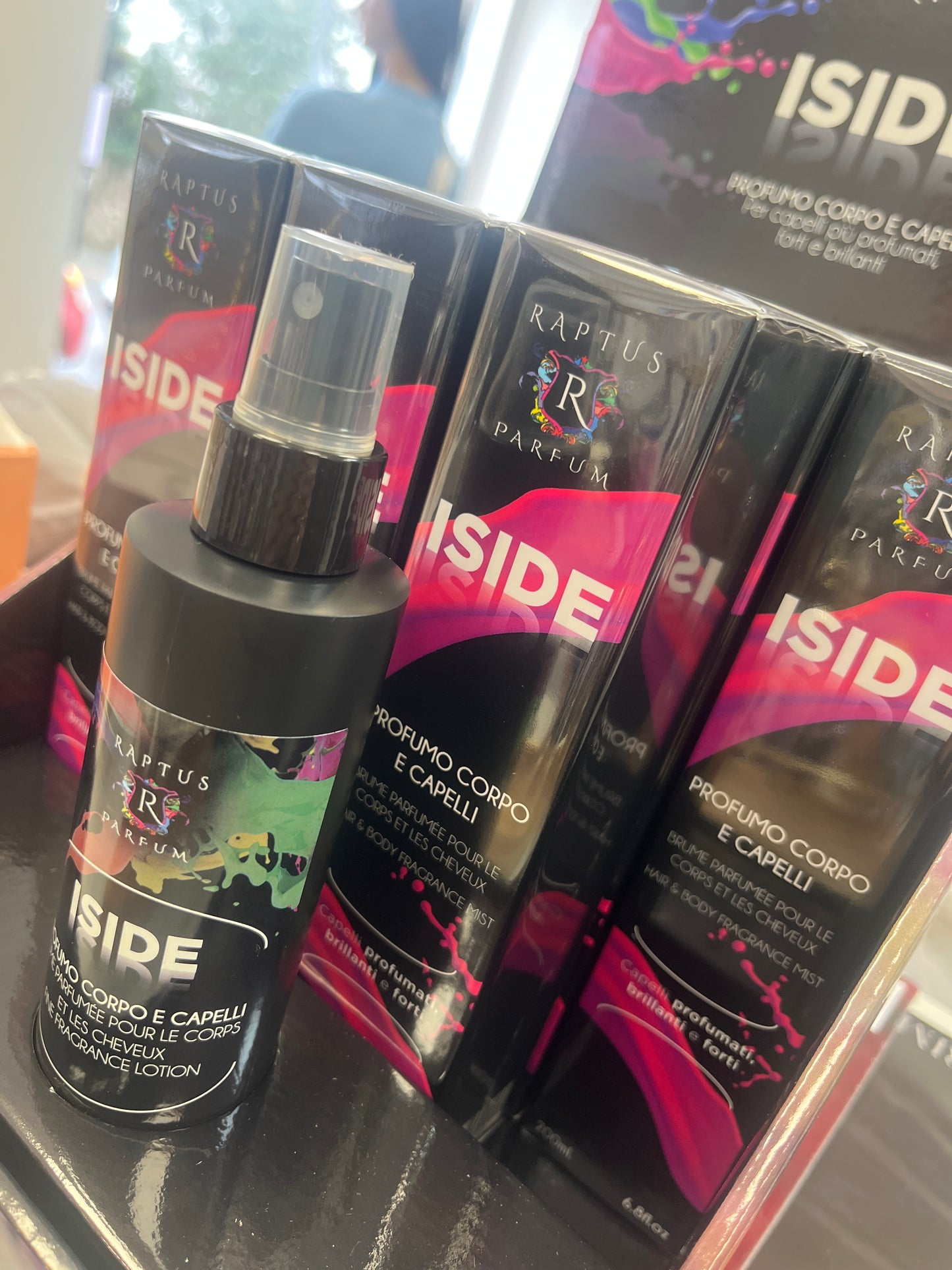 ..Profumo capelli corpo simil bianco latte