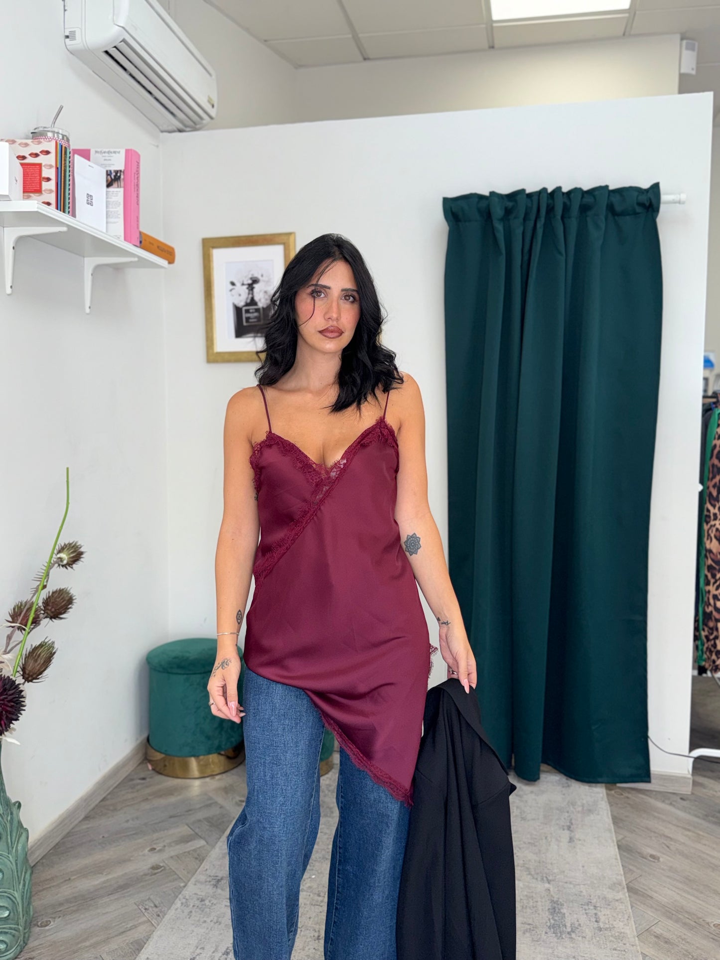 Abito Montecarlo bordeaux