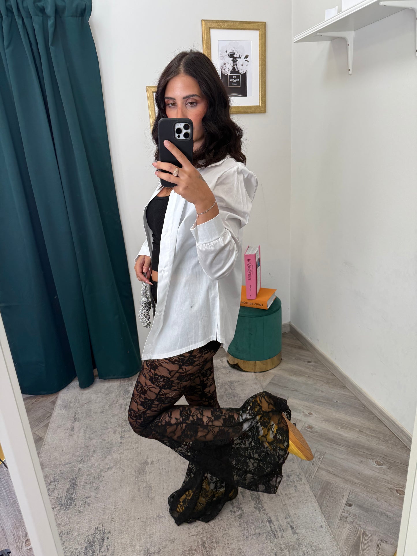 Pantalone pizzo