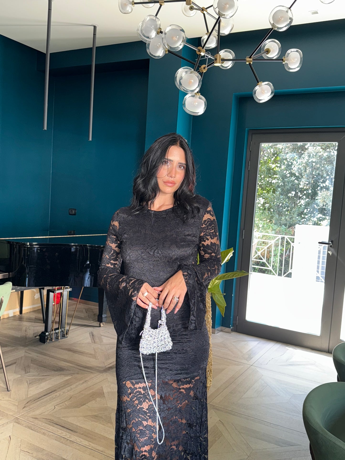Dress date night black