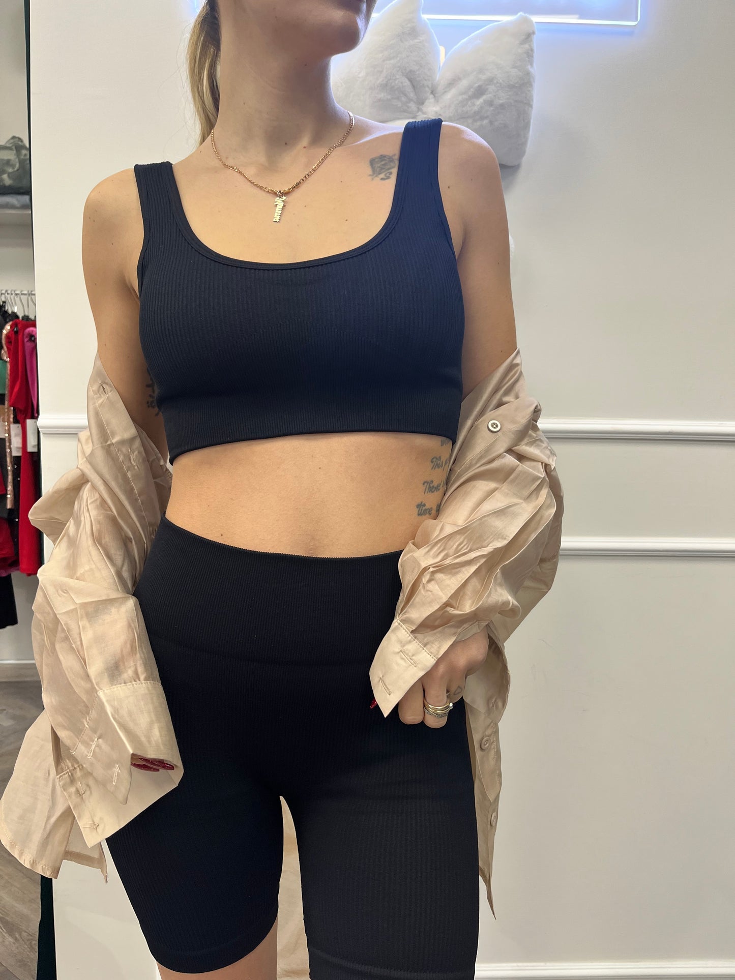 Coordinato fitness unica