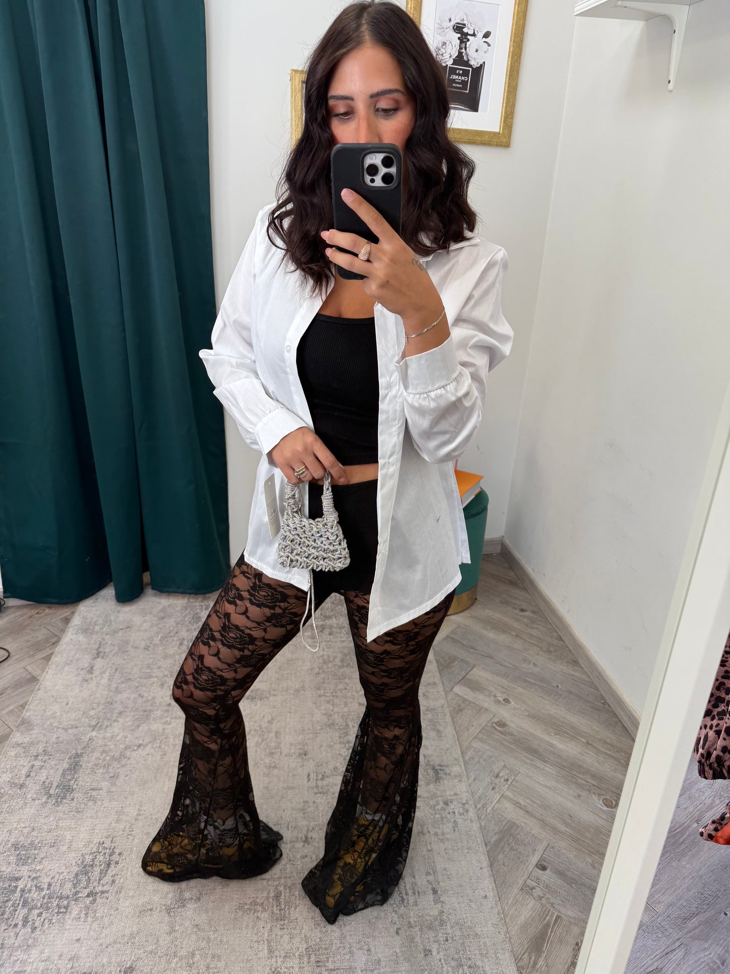 Pantalone pizzo