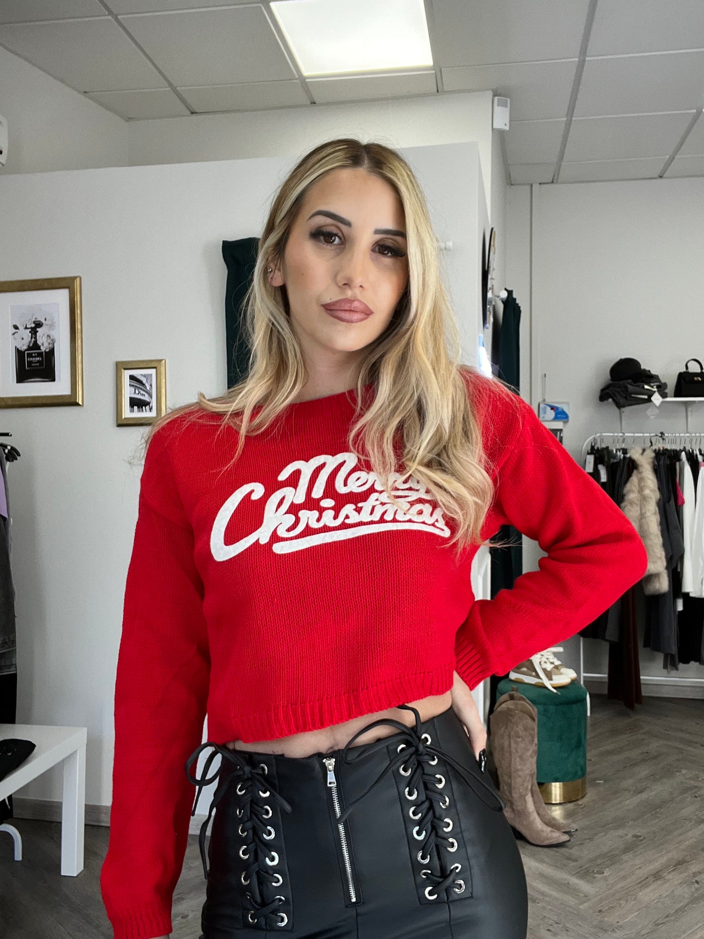 Pull merry christmas