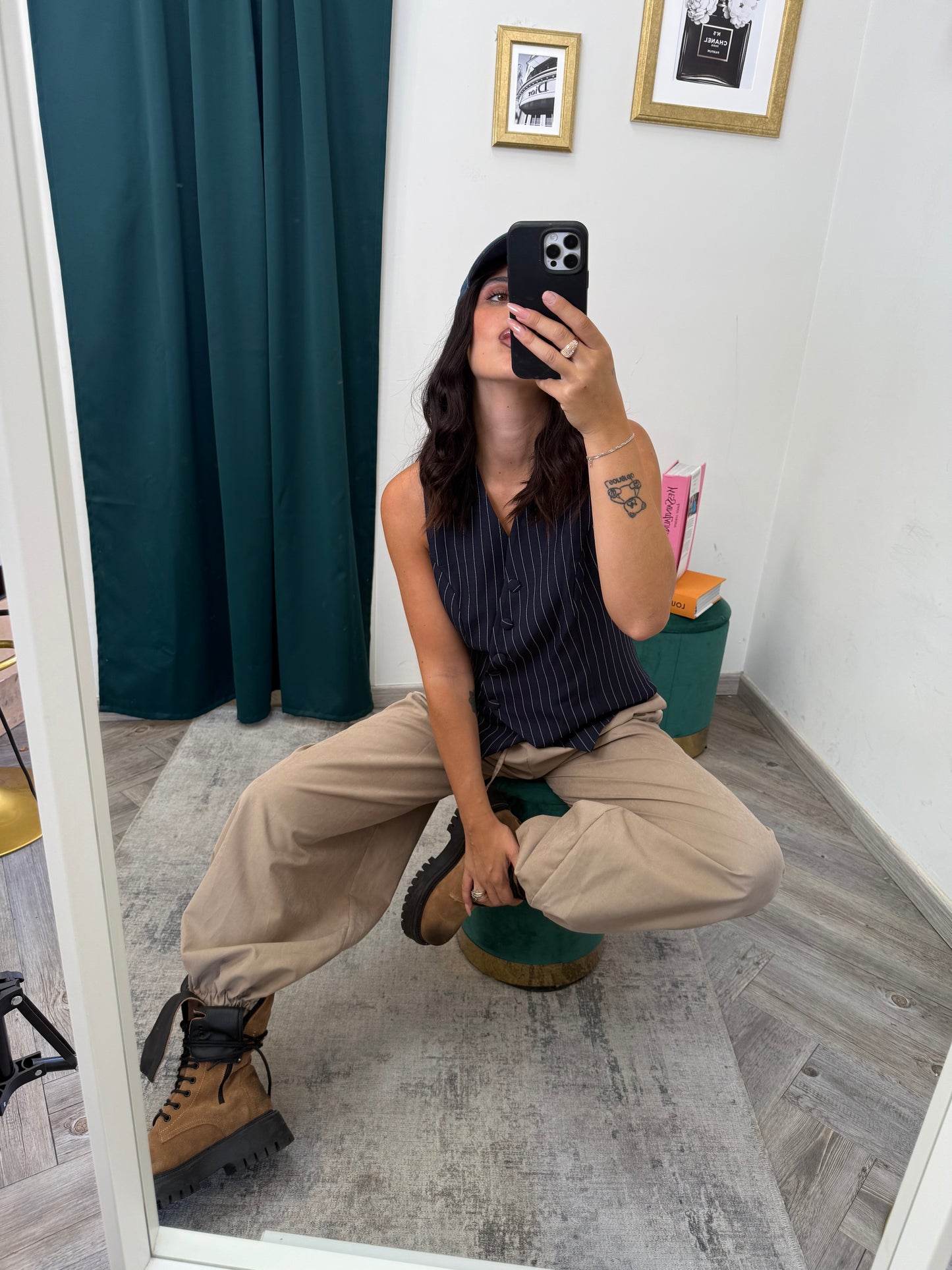 Pantalone camel