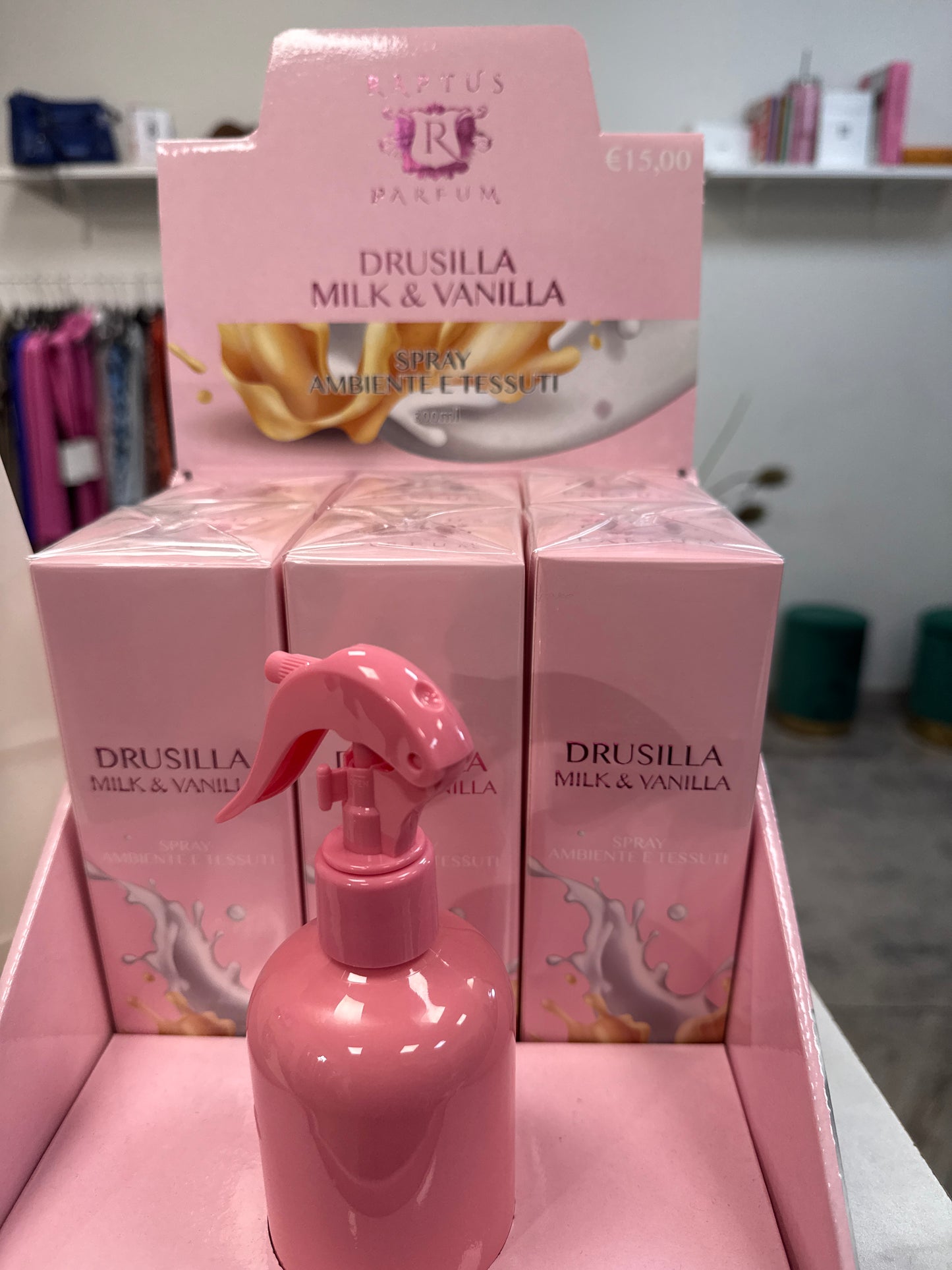 Profumo tessuti dupe bianco latte