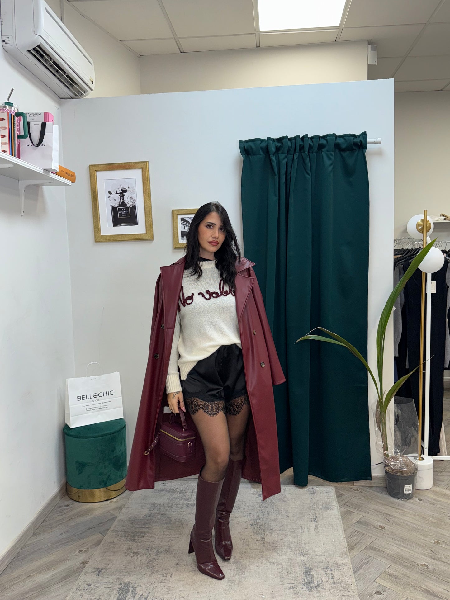 Pull no vabbè white