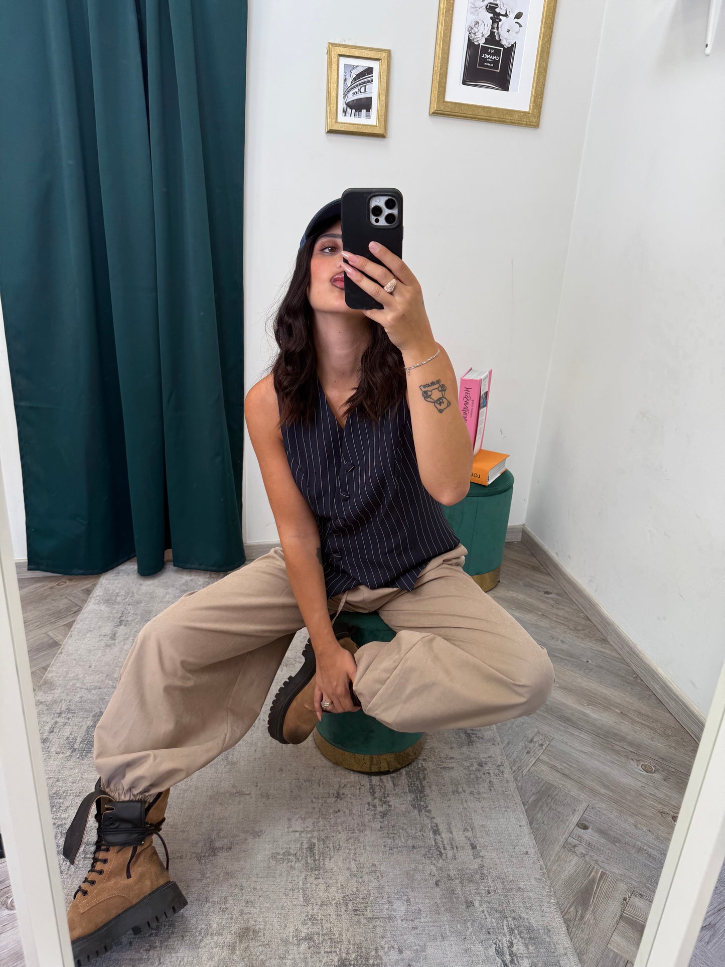 Pantalone camel