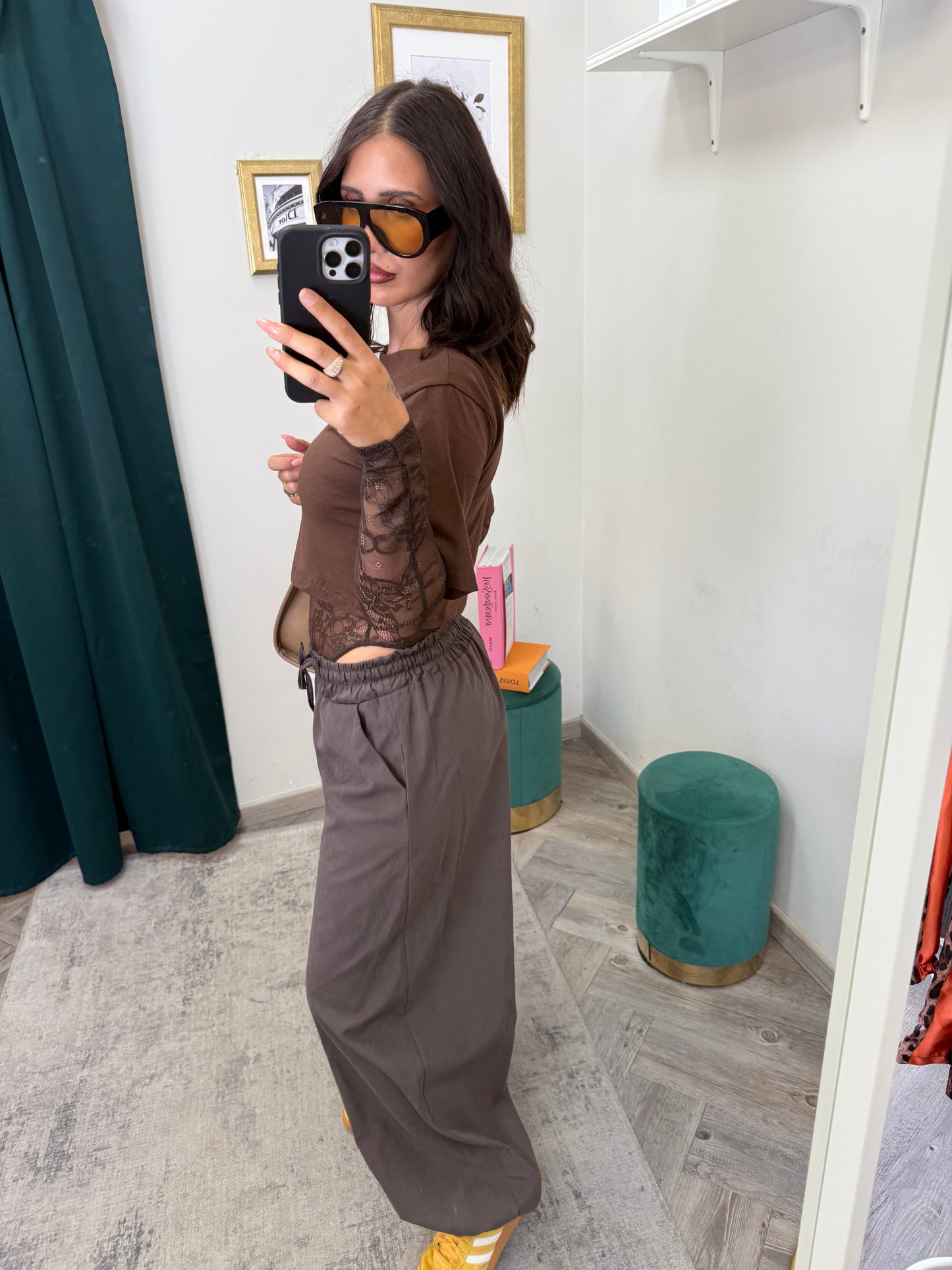 Pantalone brown