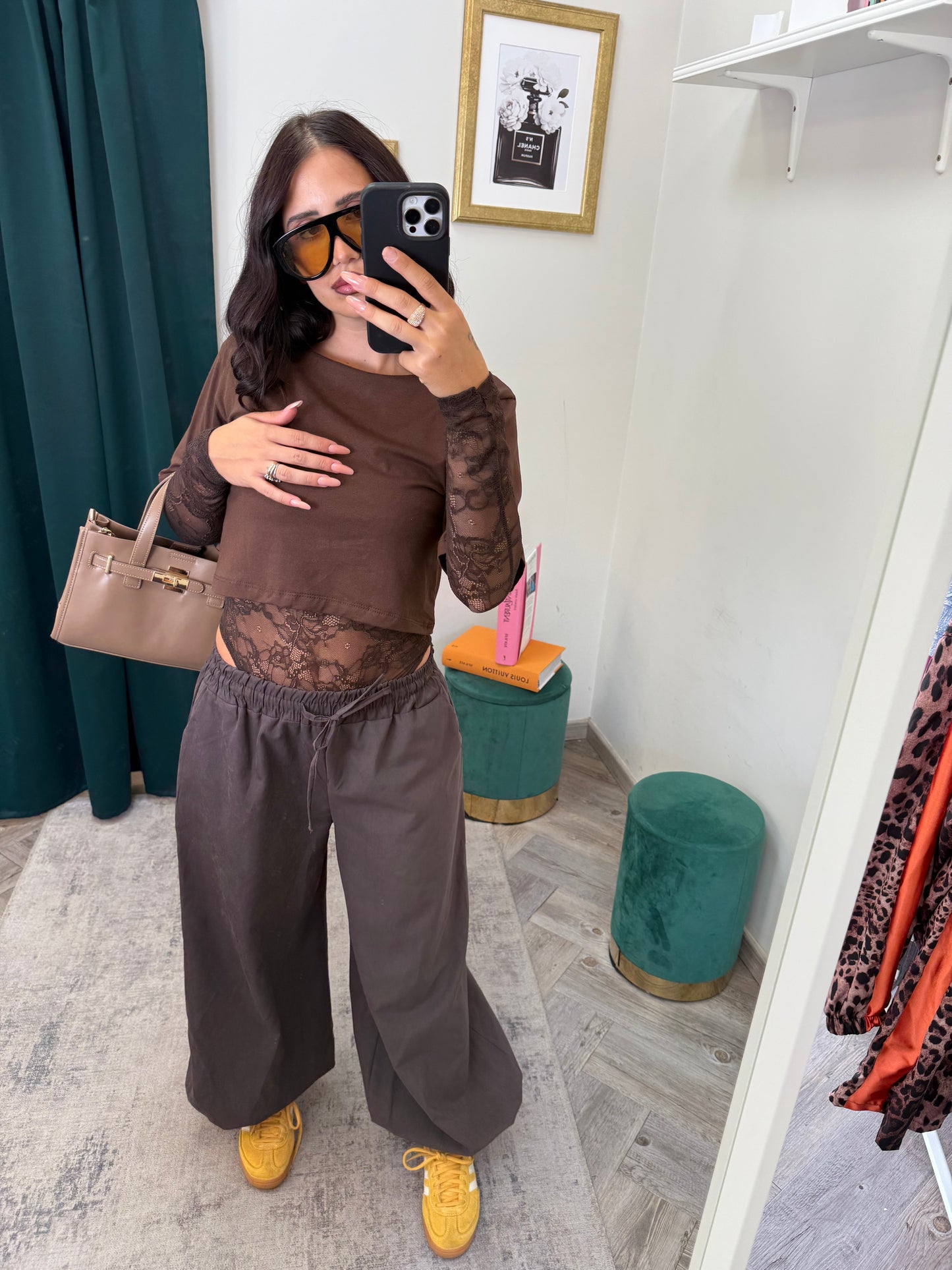 Pantalone brown