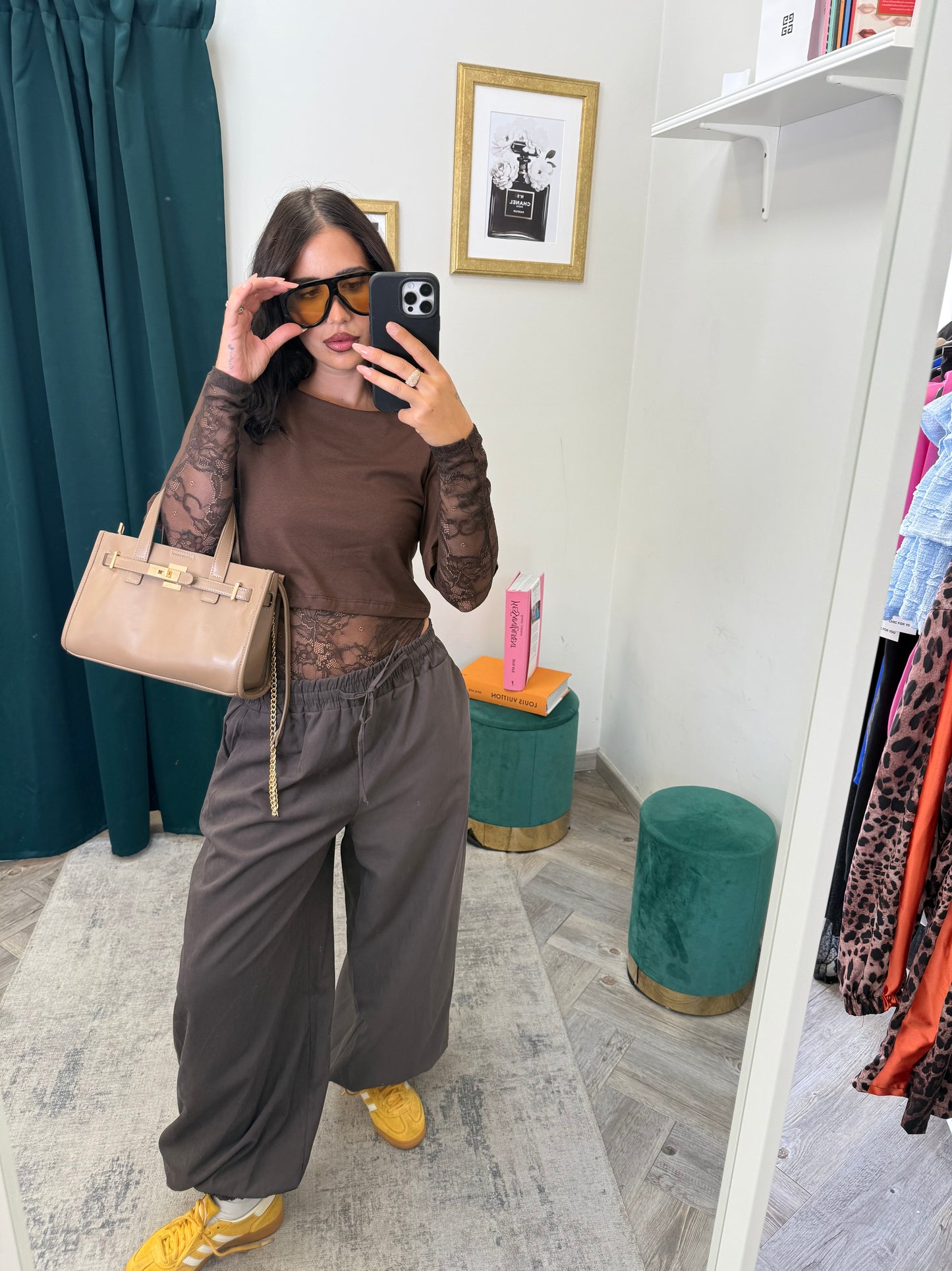 Pantalone brown