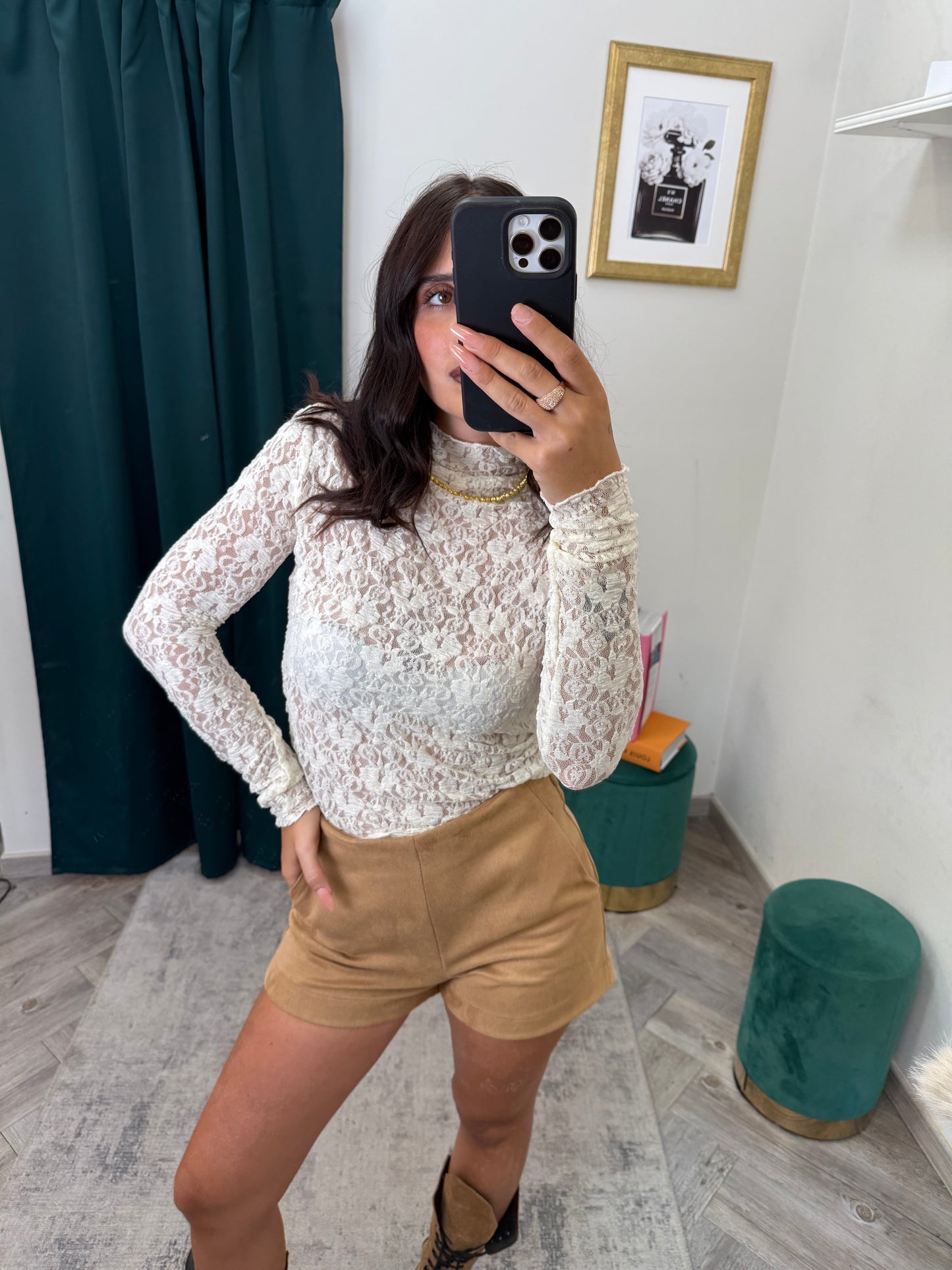 Maglia macrame