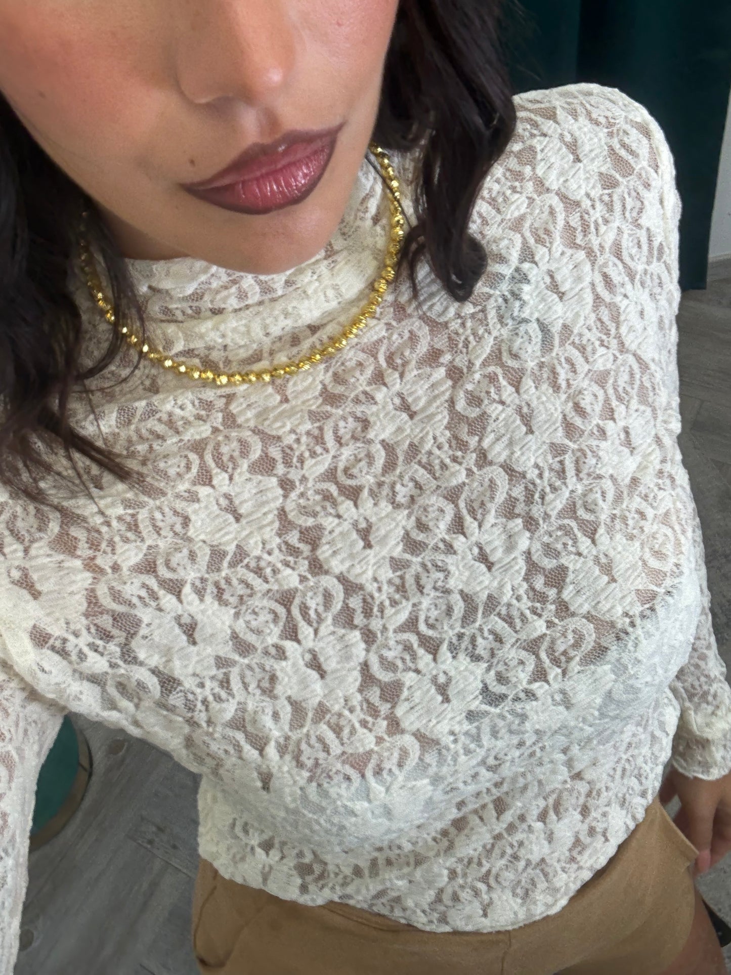 Collana molla gold