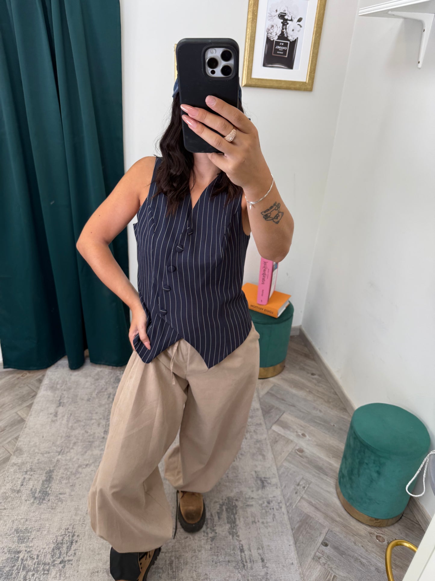 Pantalone camel