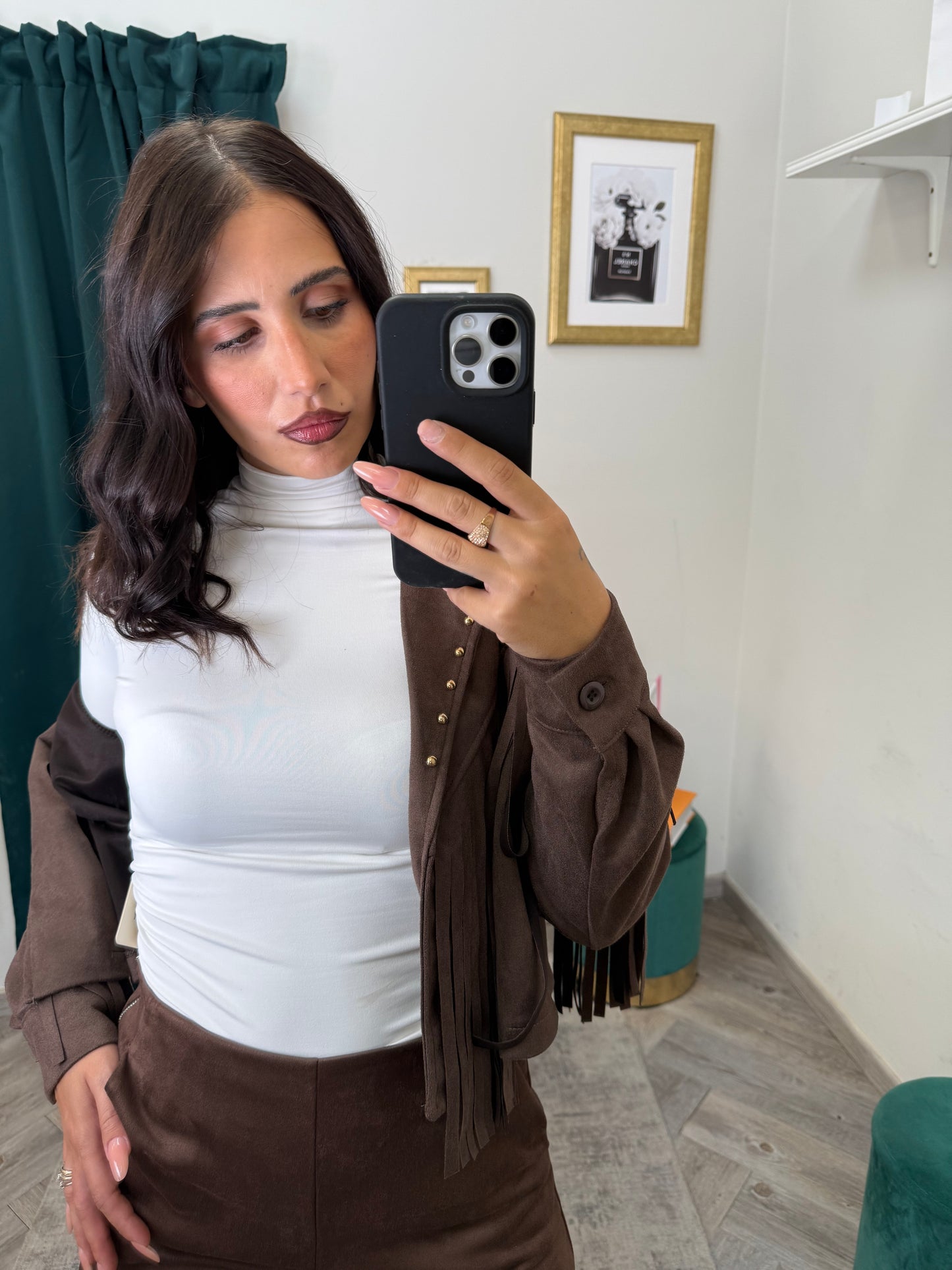 Maglia salva look