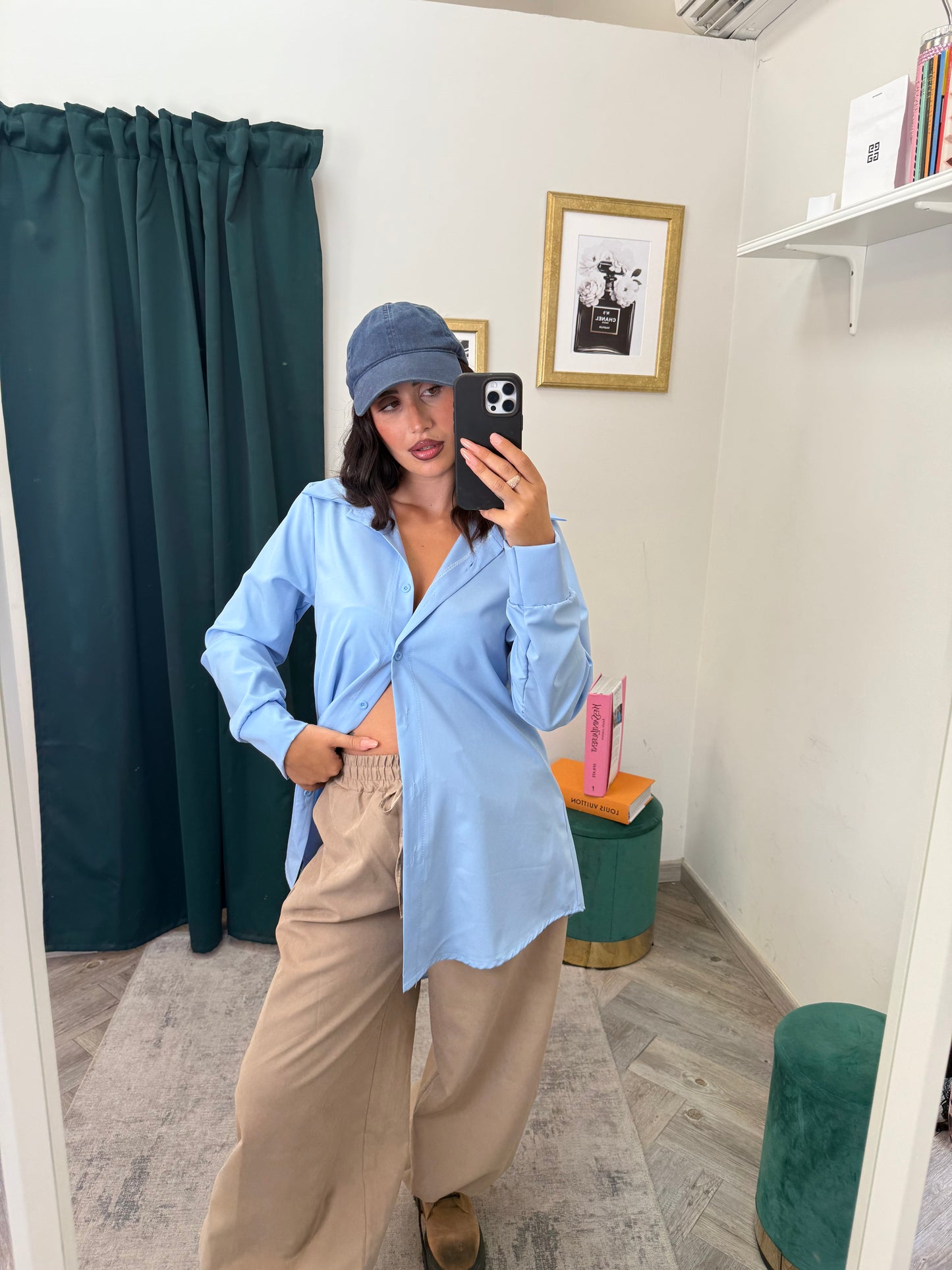 Camicia boyfriend