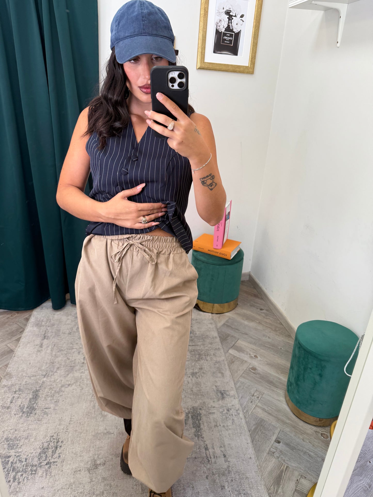Pantalone camel