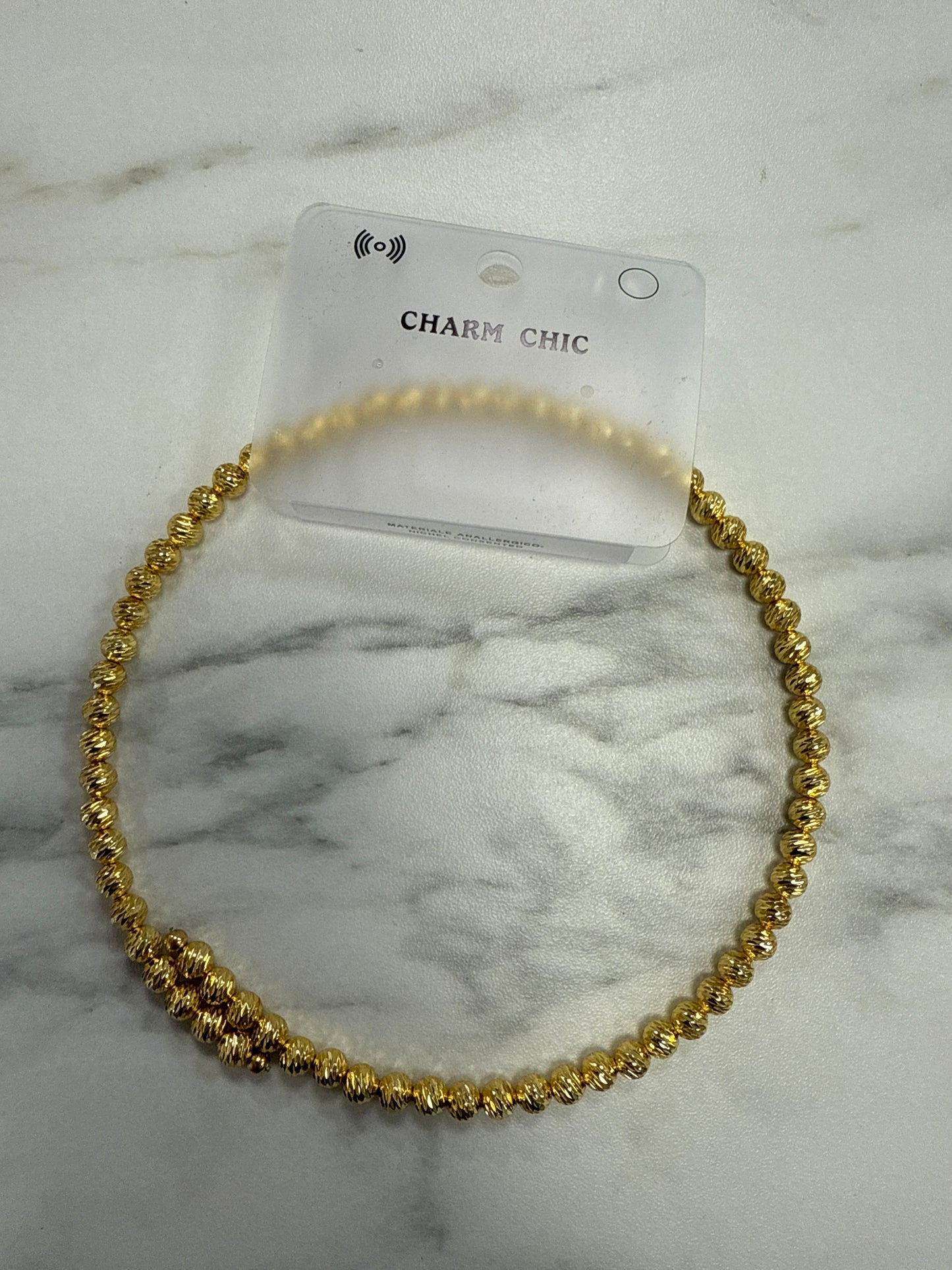 Collana molla gold