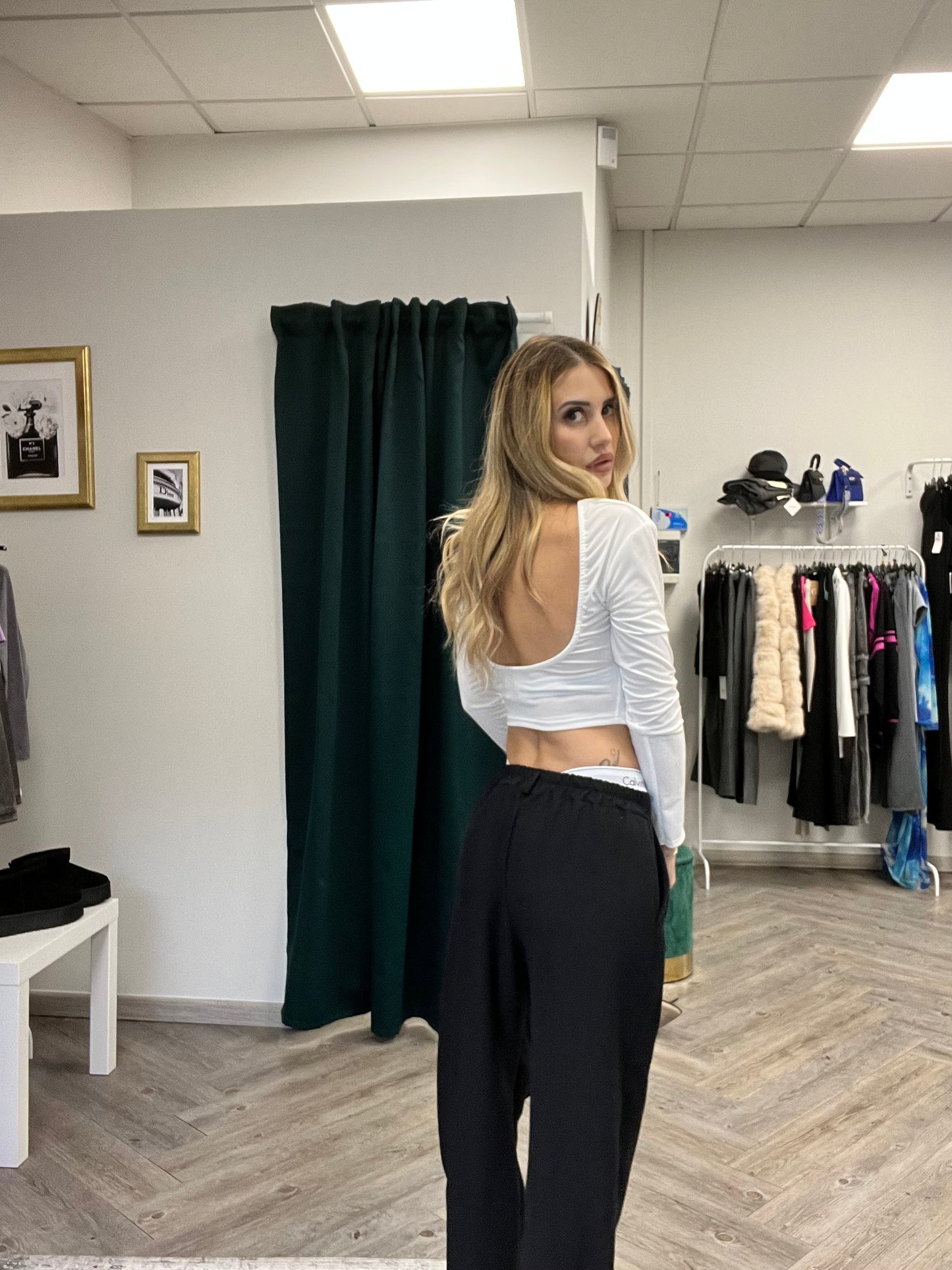 Magliettina crop nelly