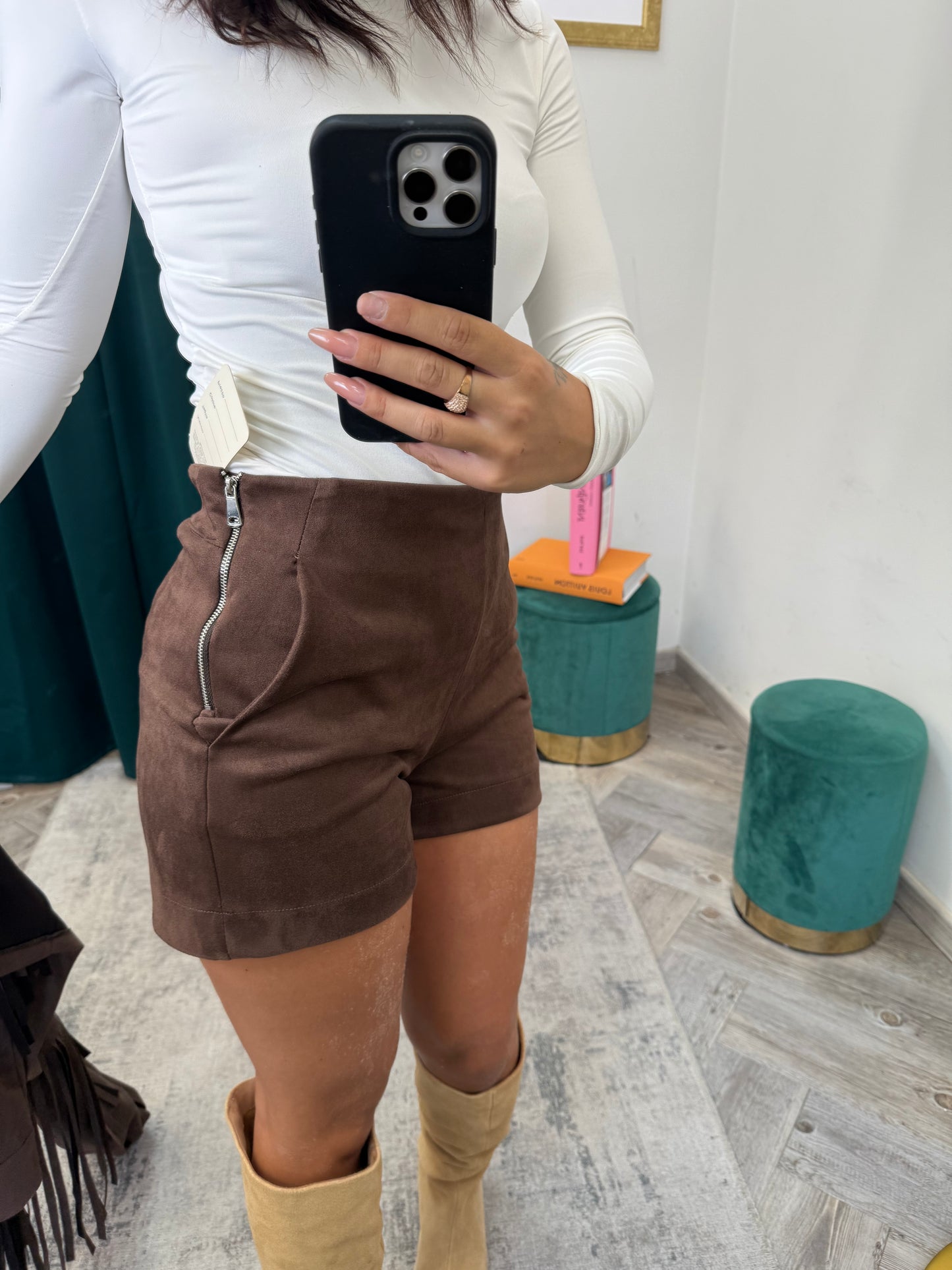 Shorts brown