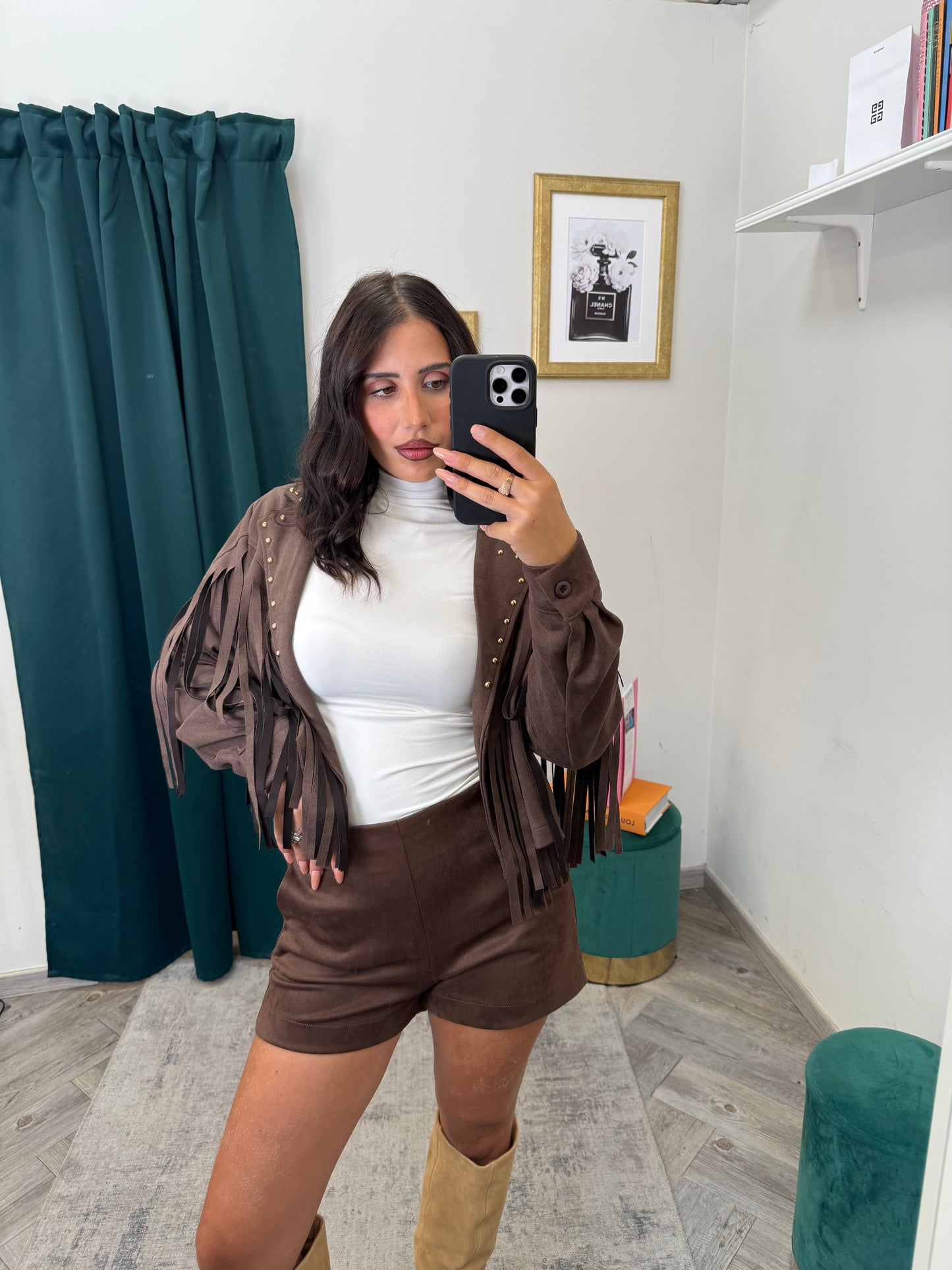 Shorts brown