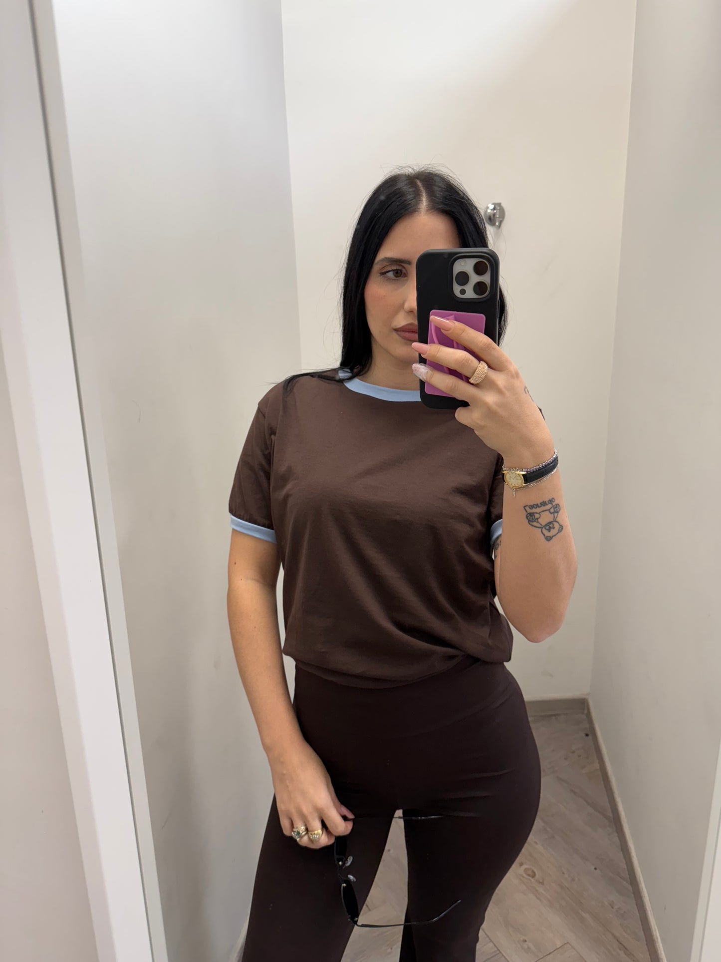 New t shirt 100% cotone