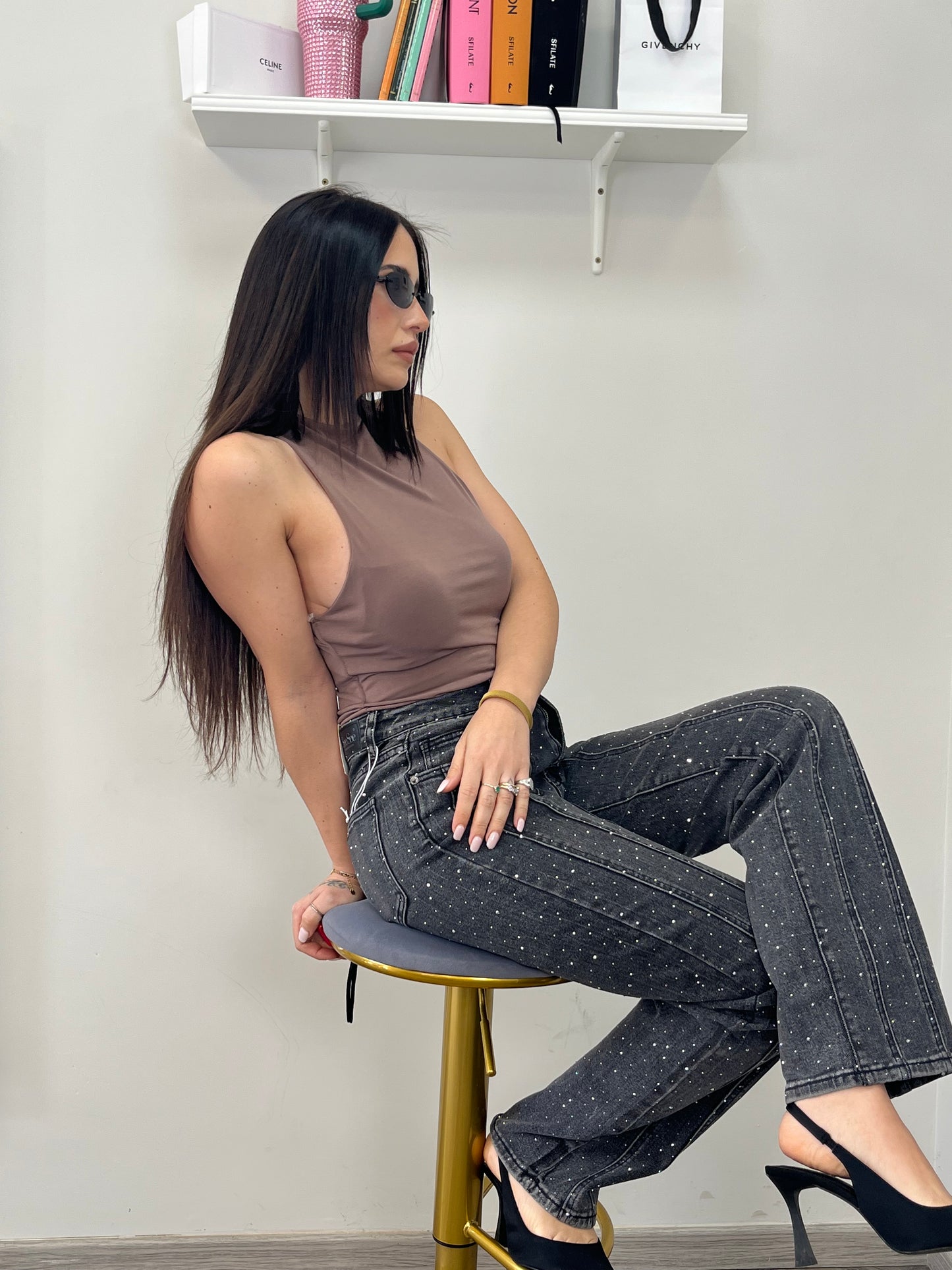 Jeans shine