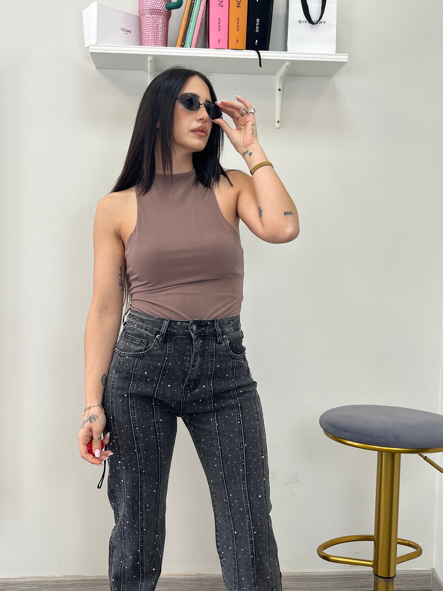 Jeans shine