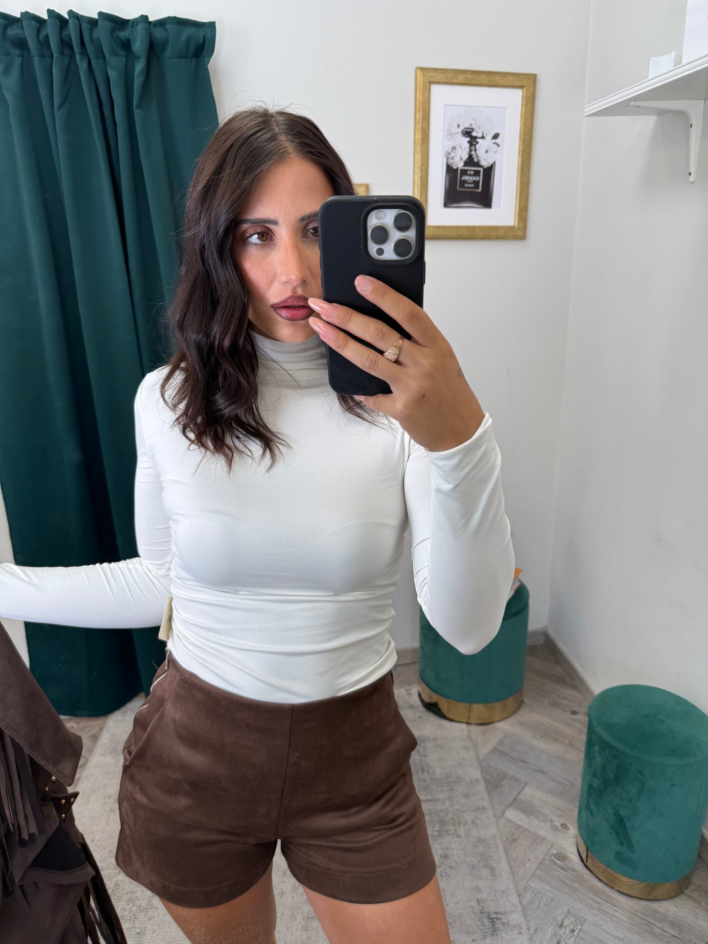 Maglia salva look