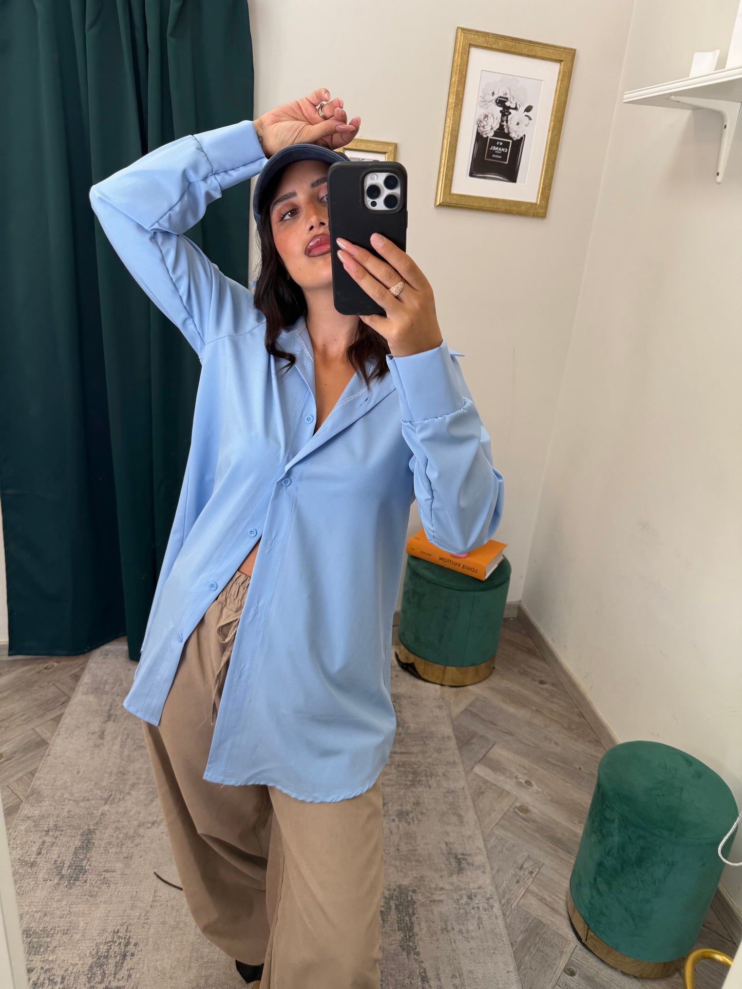 Camicia boyfriend