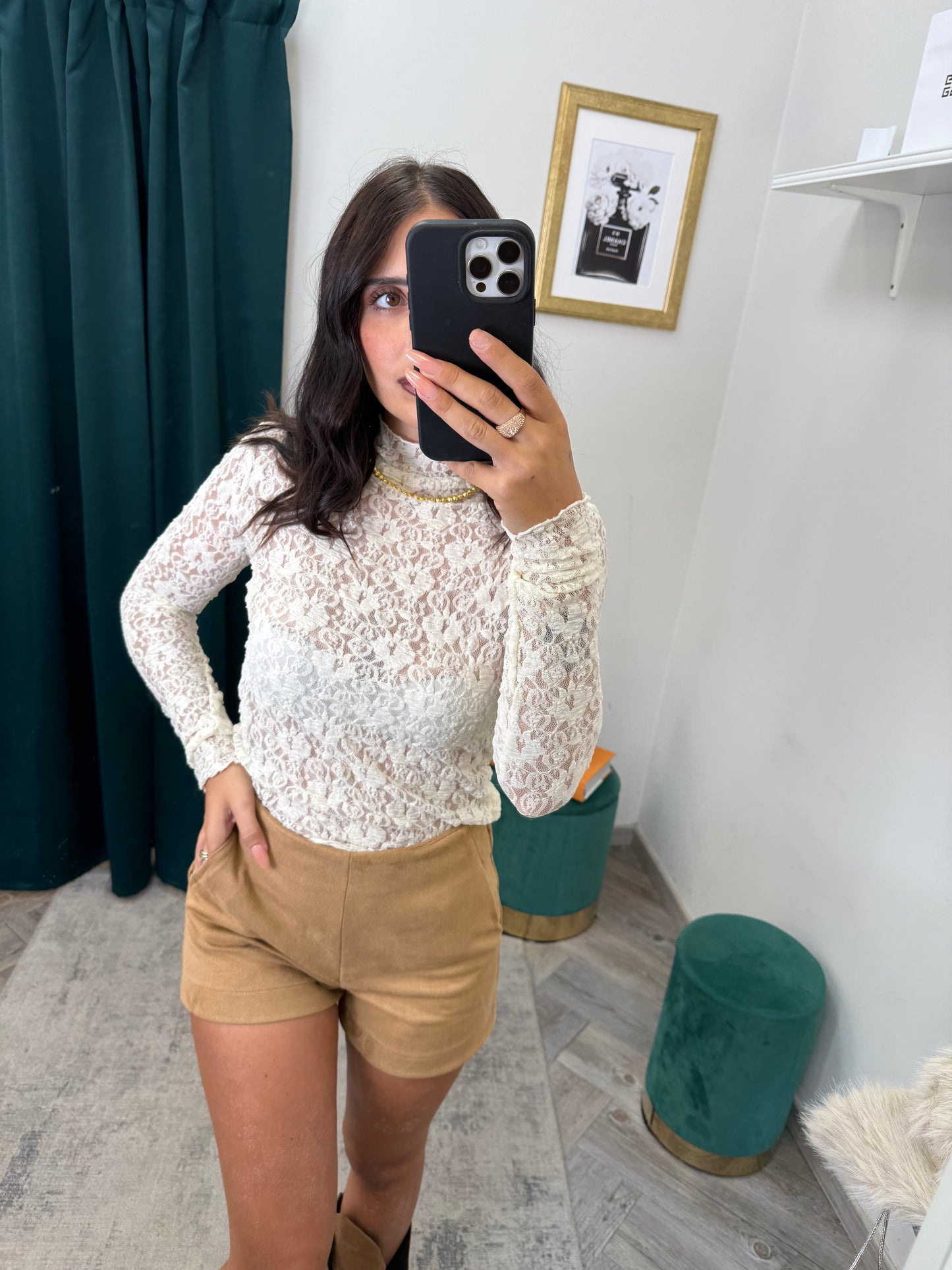 Maglia macrame