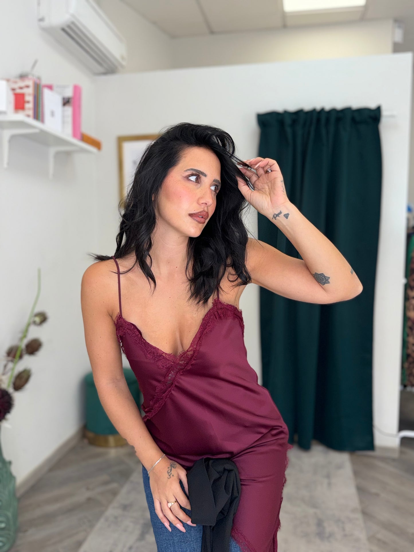 Abito Montecarlo bordeaux