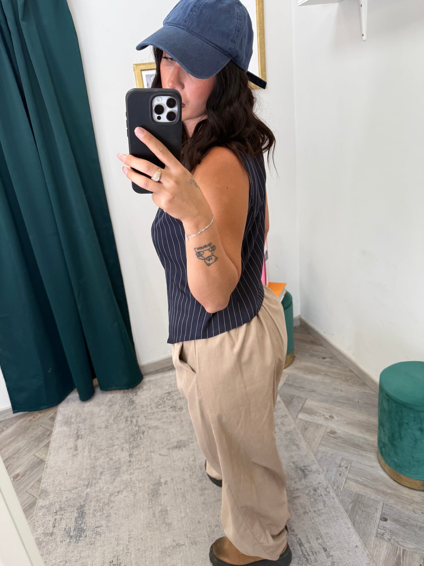 Pantalone camel