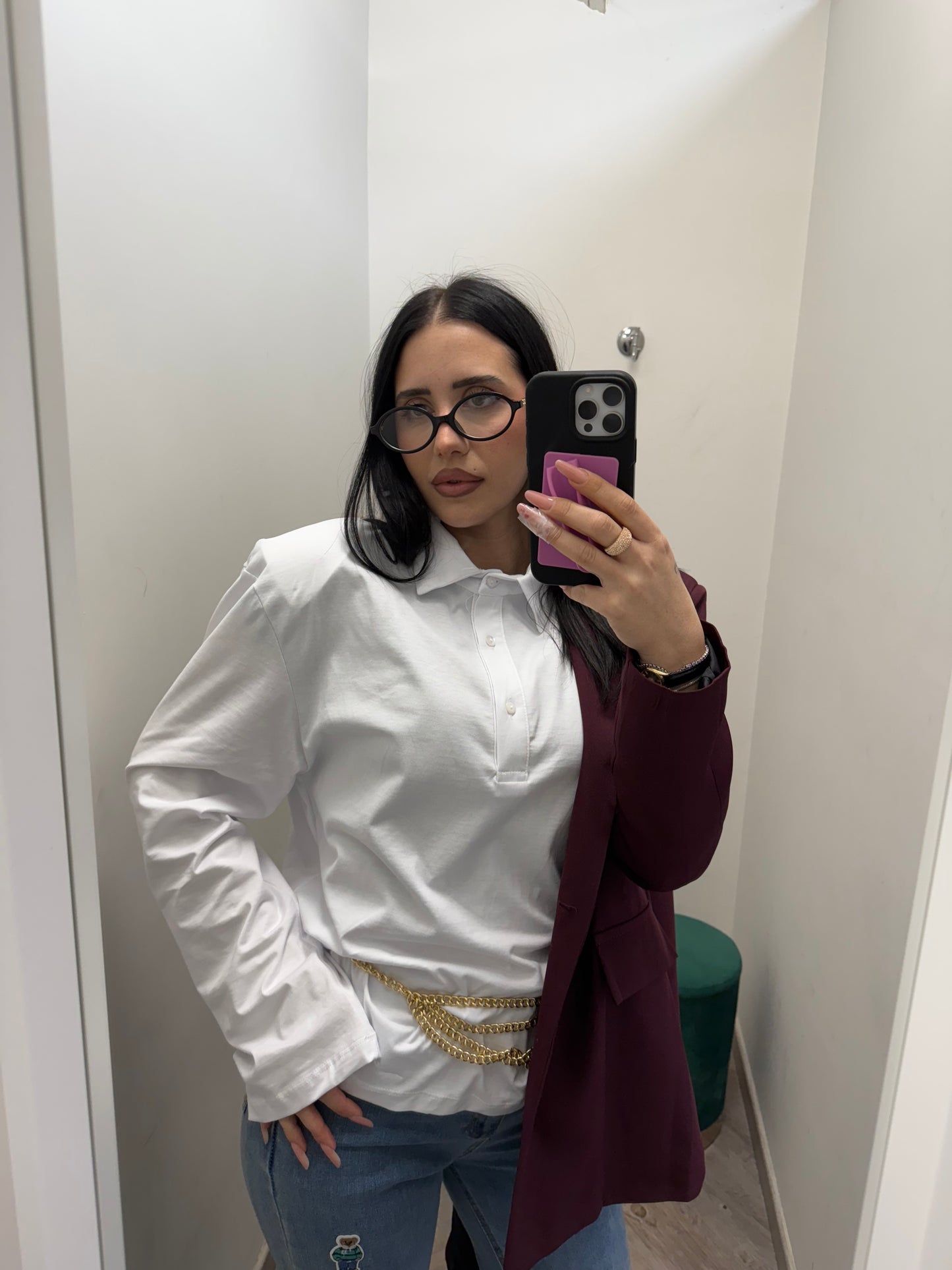 Polo t shirt by just west