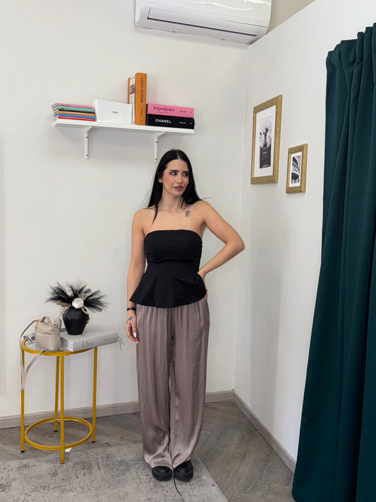 Pantalone Joy champagne