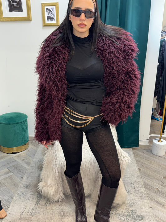 Leggins misto cashmere black