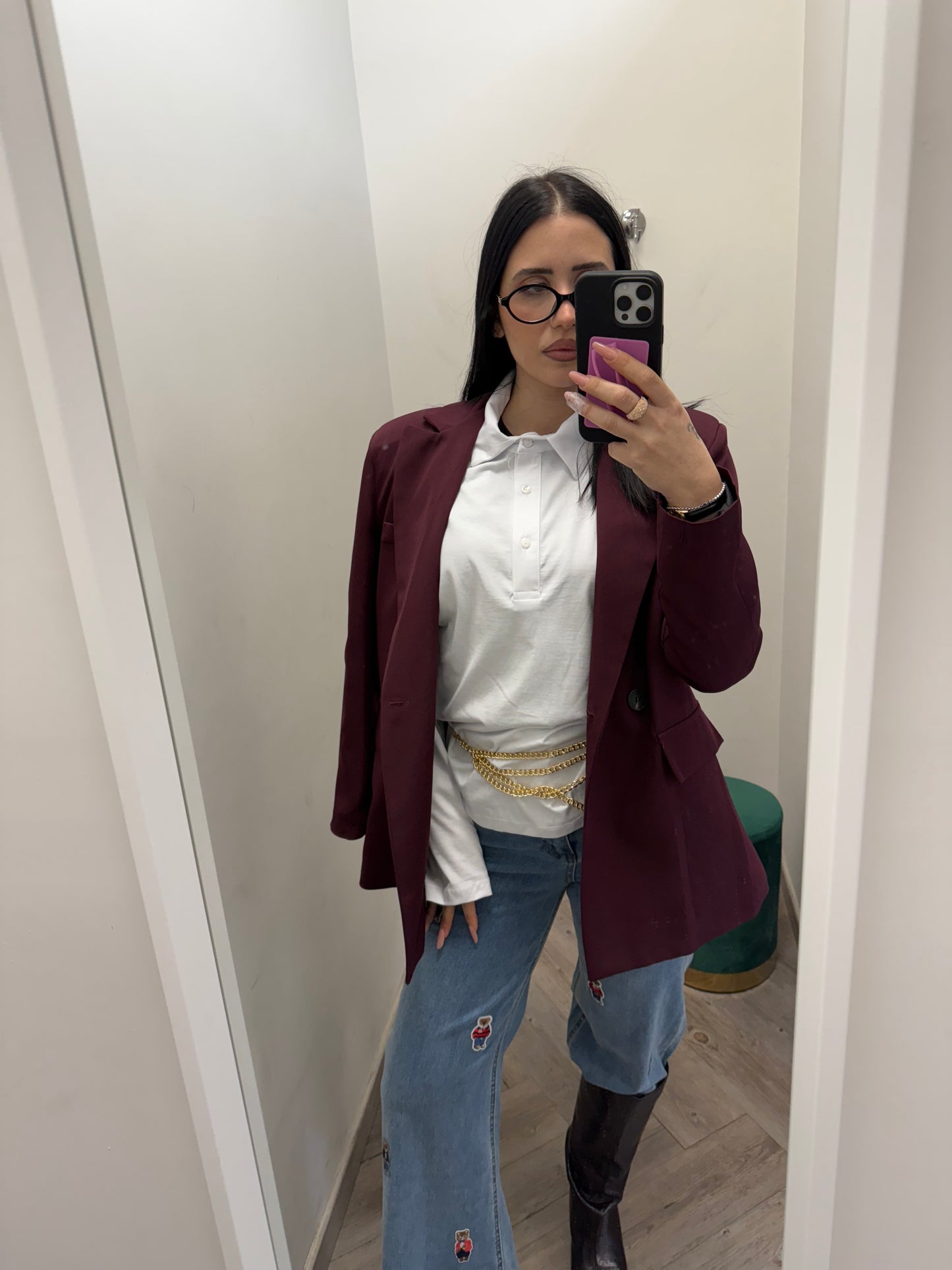 Polo t shirt by just west