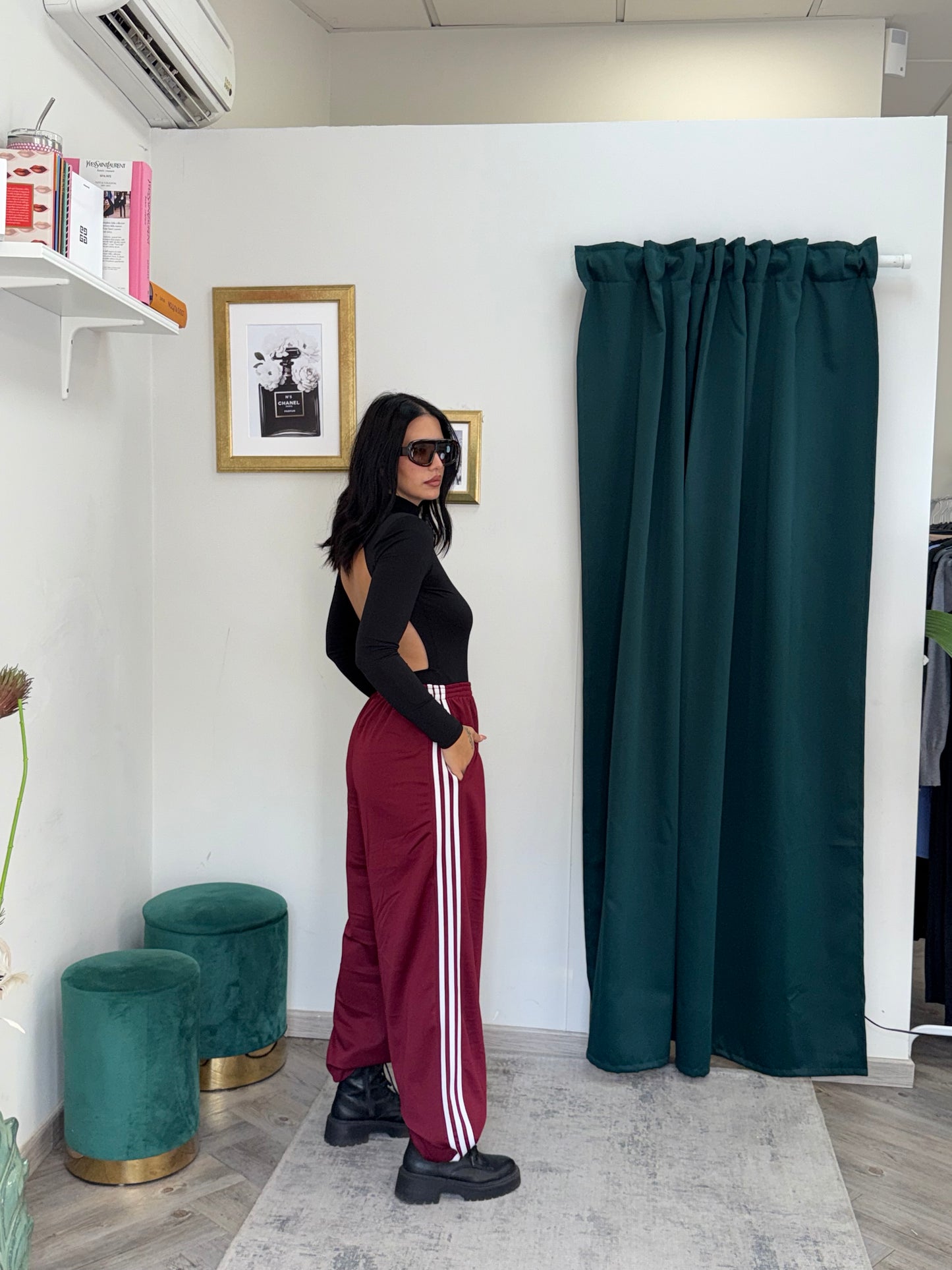 Pantatuta Adi laterale bianco