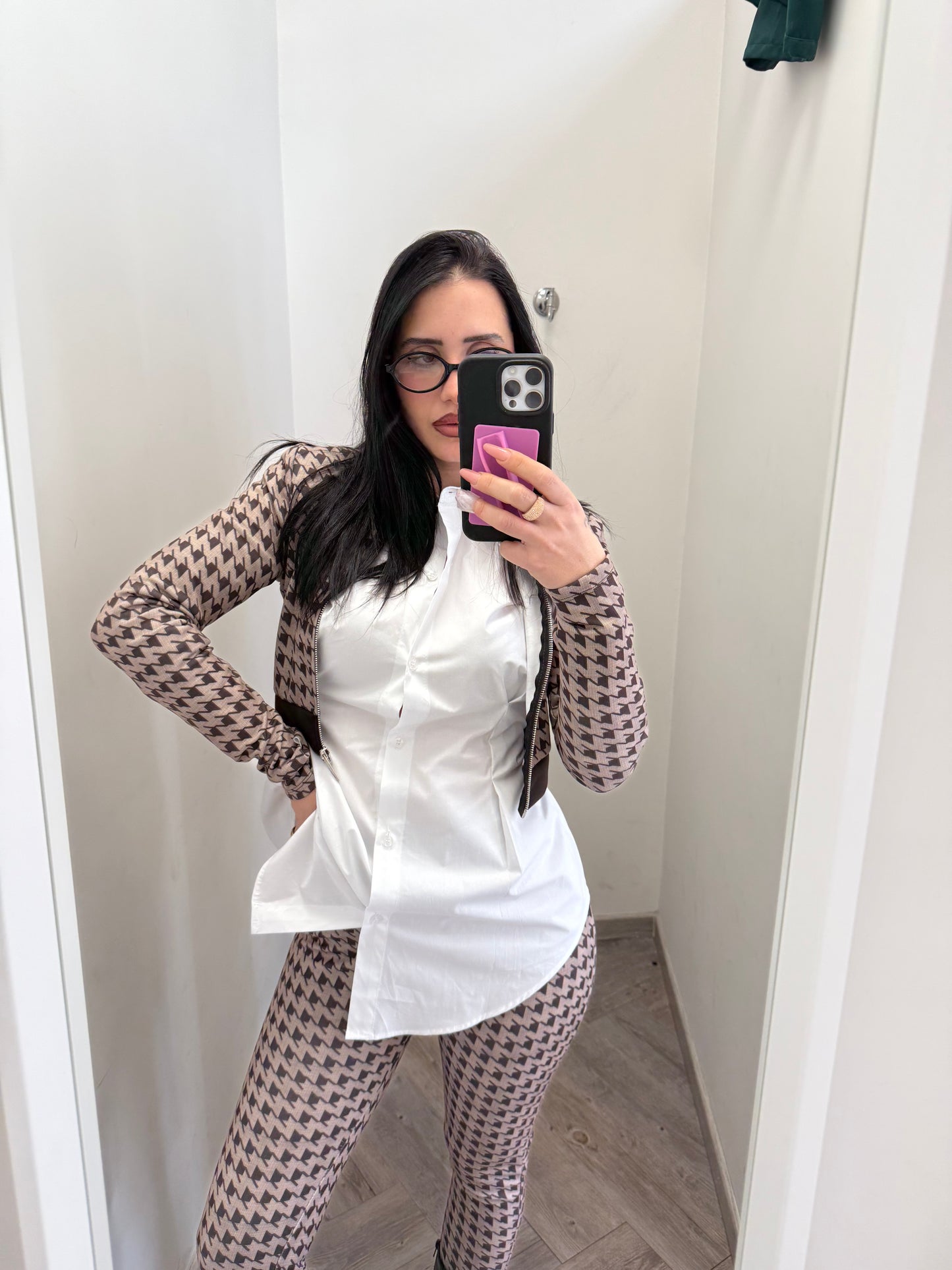 Coordset brown/beige