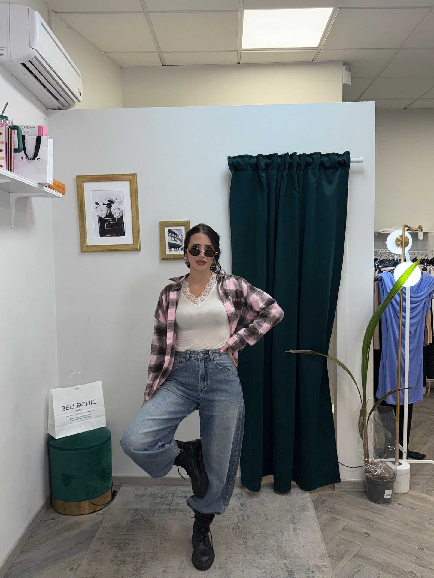 Camicia No vabbè pink