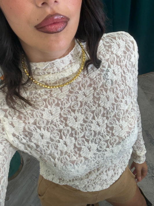 Maglia macrame