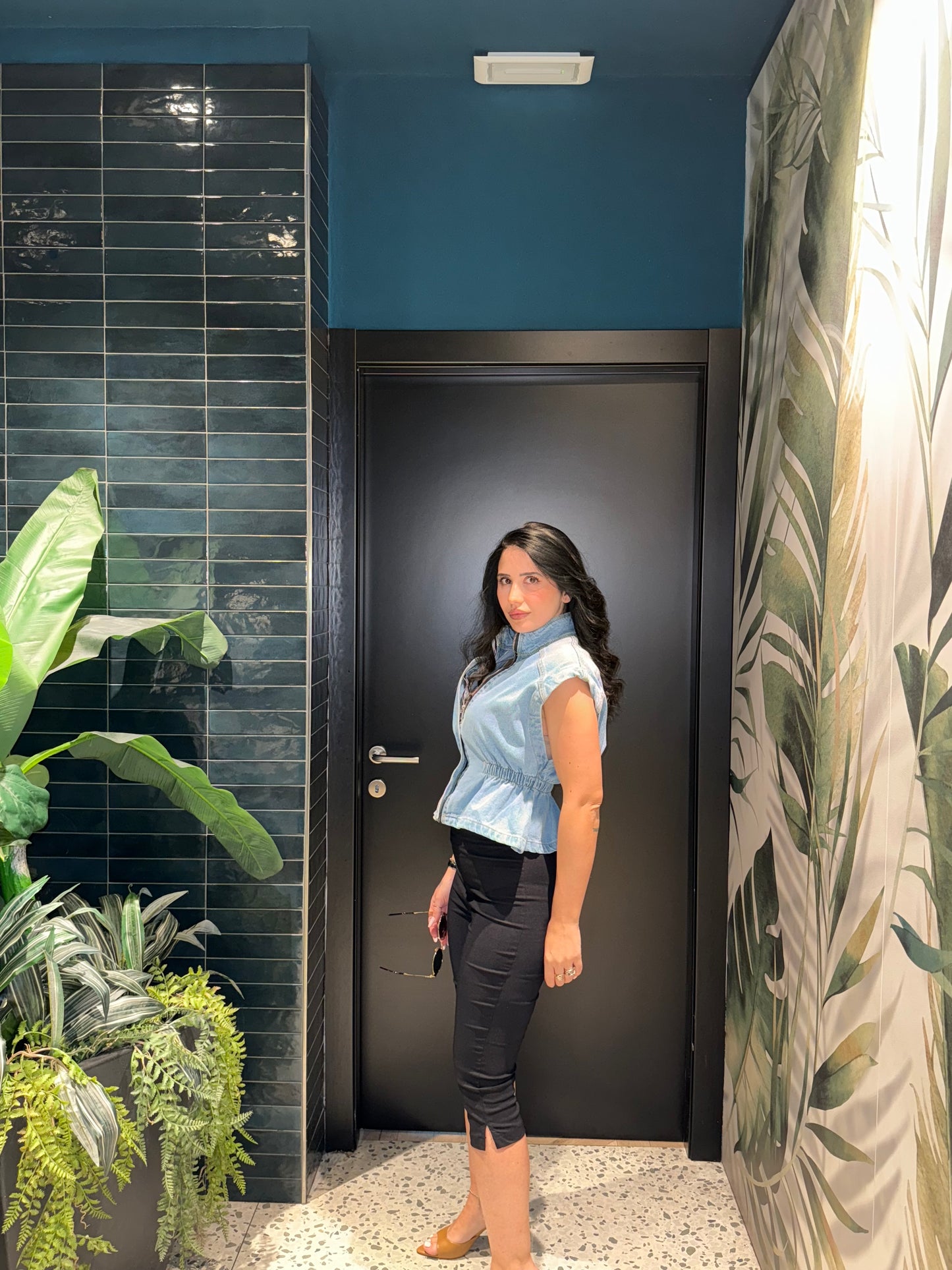 Gilet jeans just west