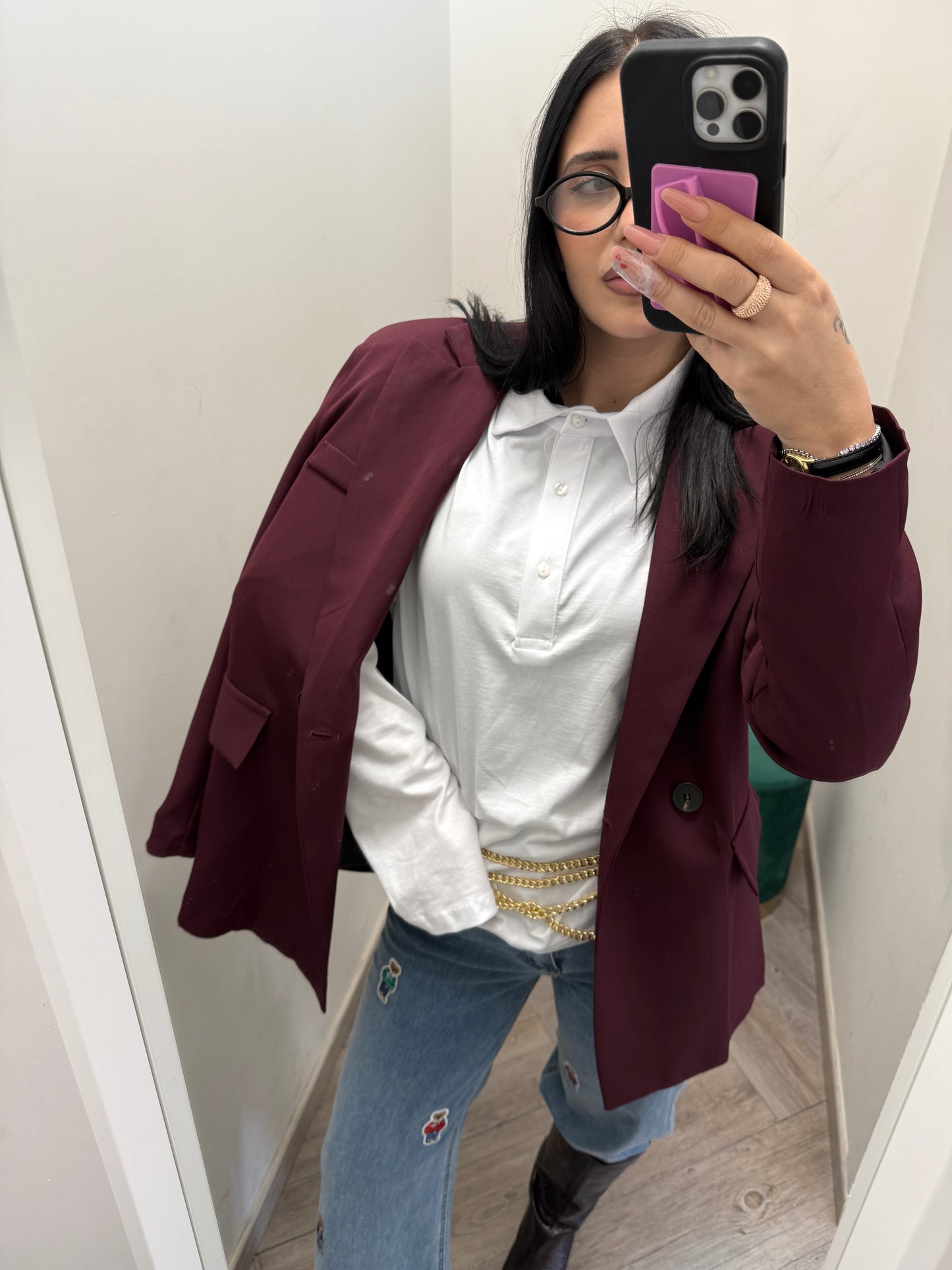 Polo t shirt by just west