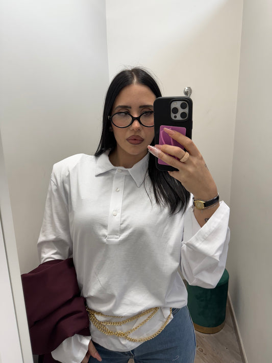 Polo t shirt by just west