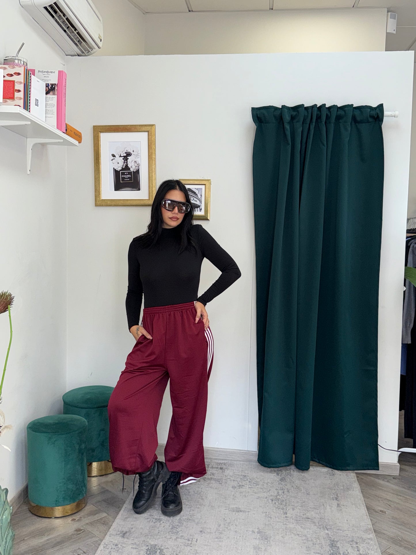 Pantatuta Adi laterale bianco