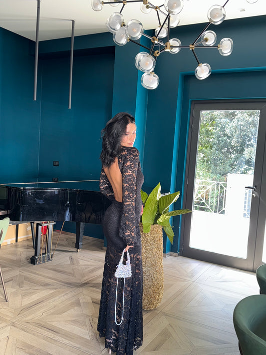Dress date night black