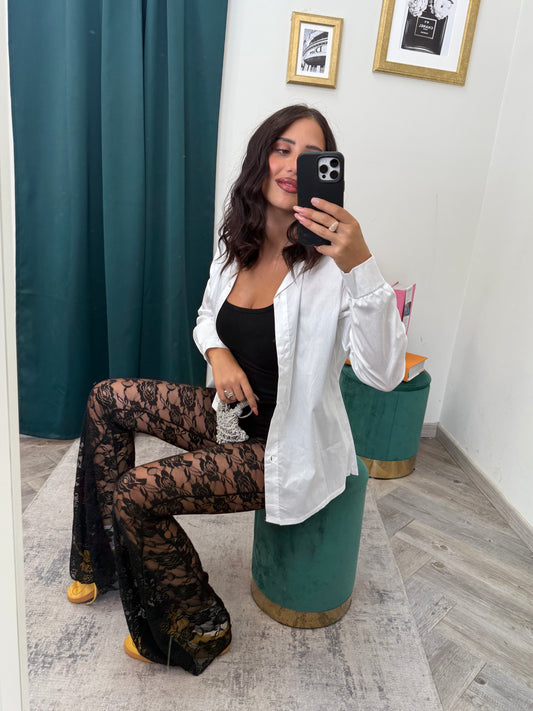Pantalone pizzo