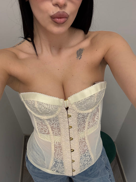 Corpetto paris beige