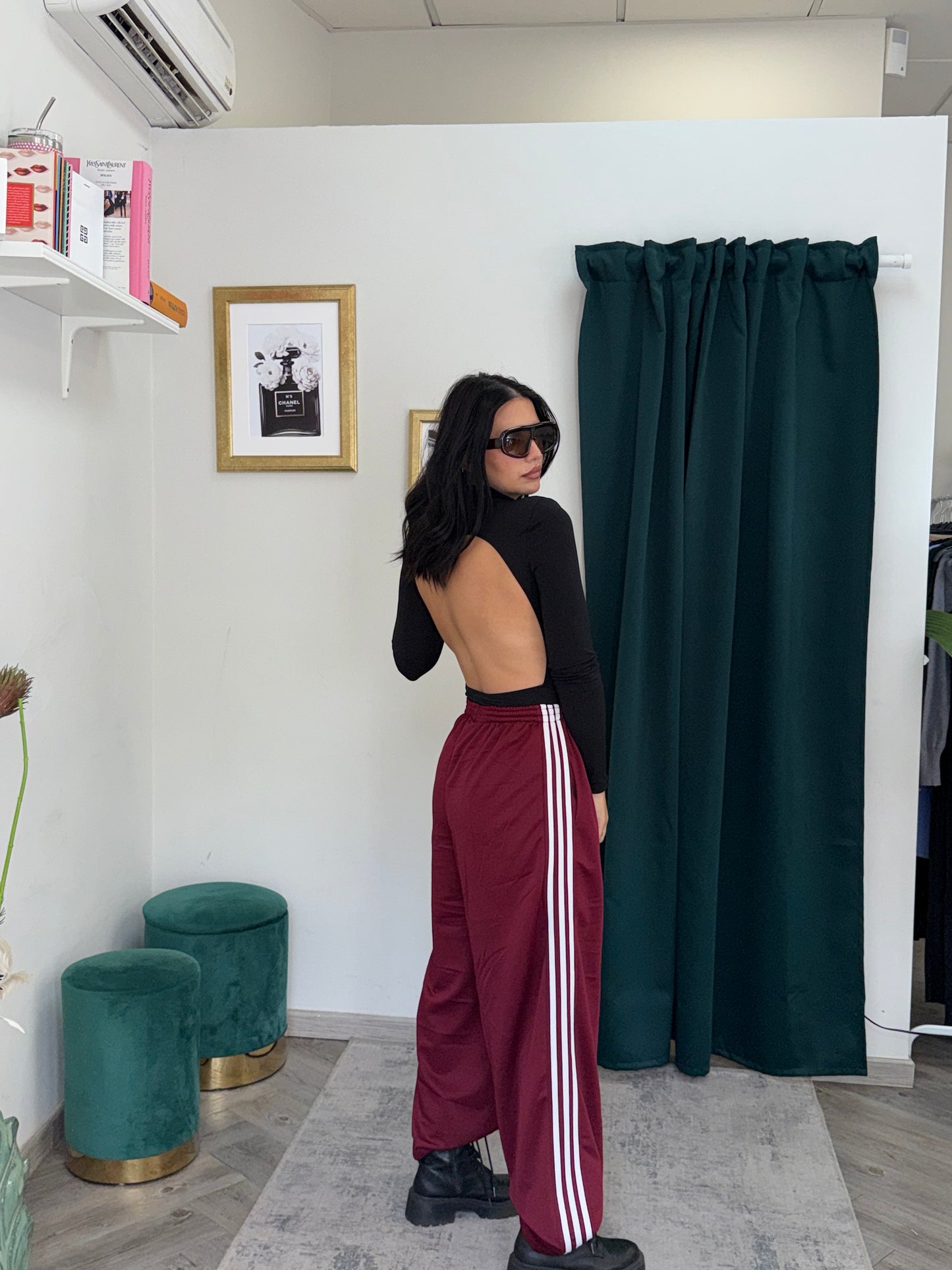 Pantatuta Adi laterale bianco